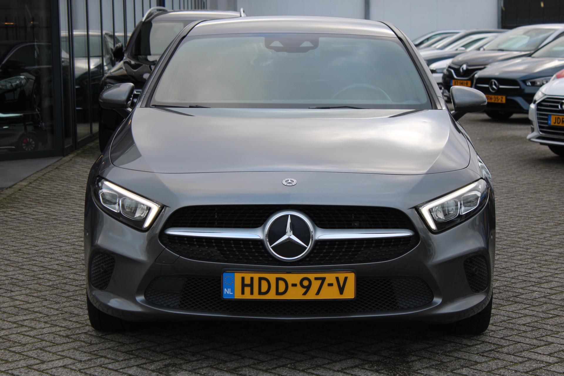 Foto van Mercedes-Benz A-klasse