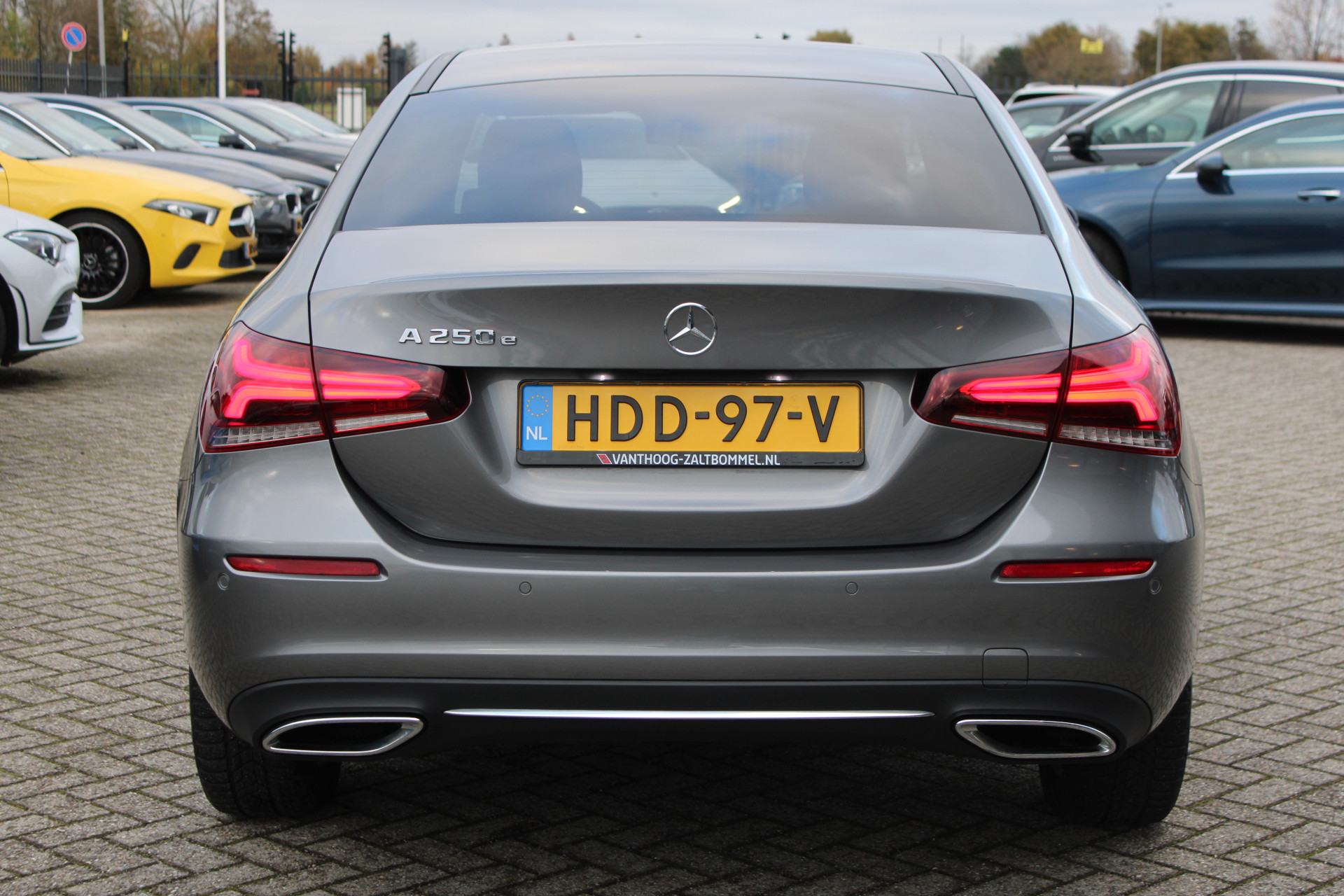 Foto van Mercedes-Benz A-klasse