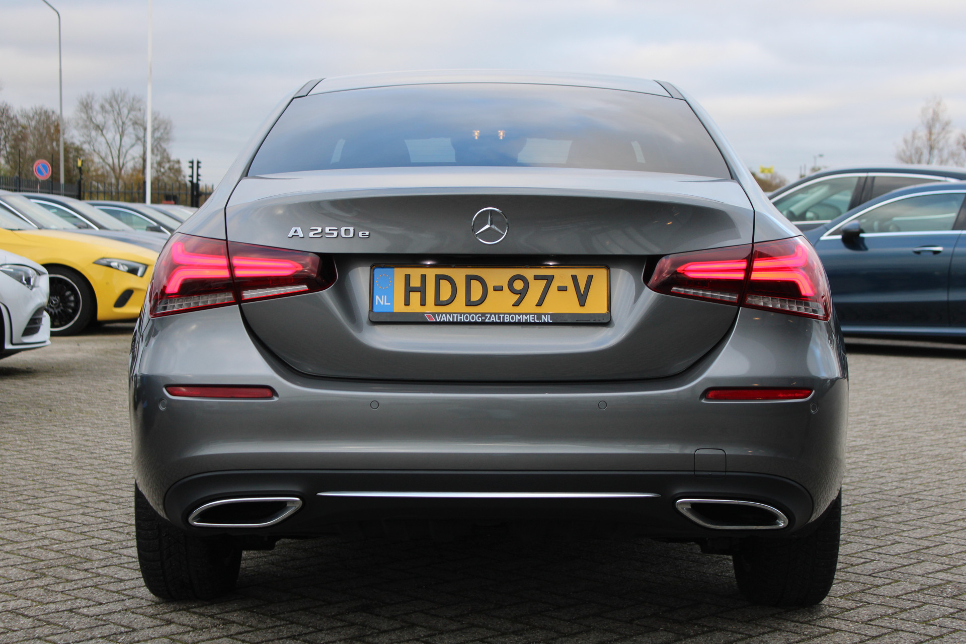 Foto van Mercedes-Benz A-klasse
