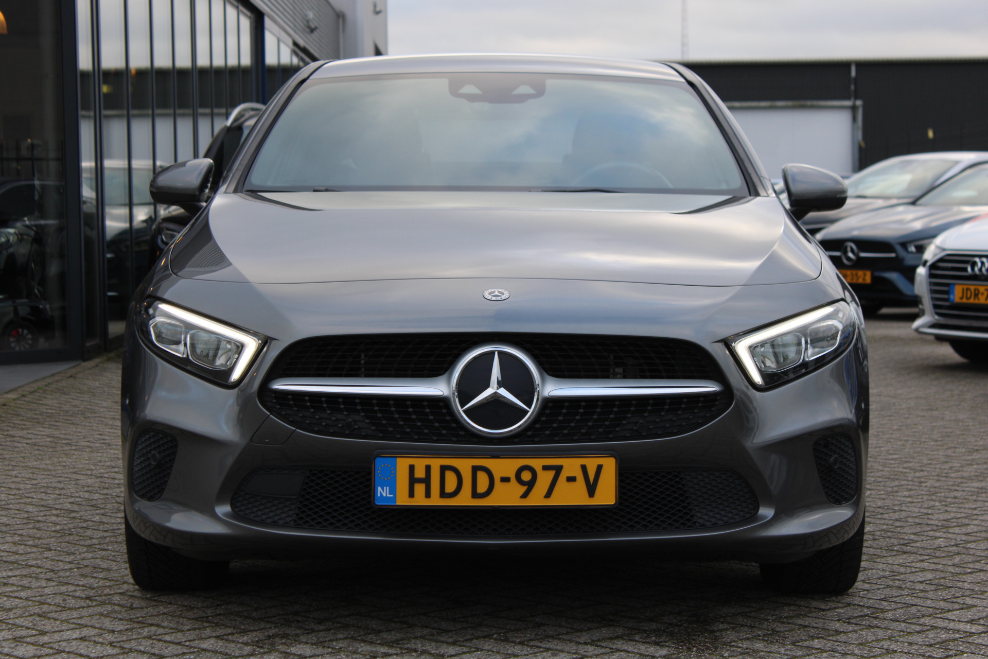 Foto van Mercedes-Benz A-klasse