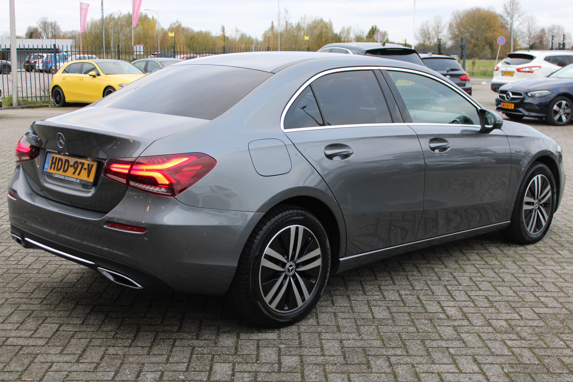 Foto van Mercedes-Benz A-klasse