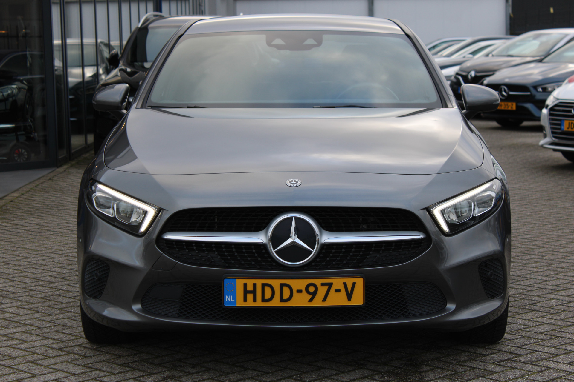 Foto van Mercedes-Benz A-klasse