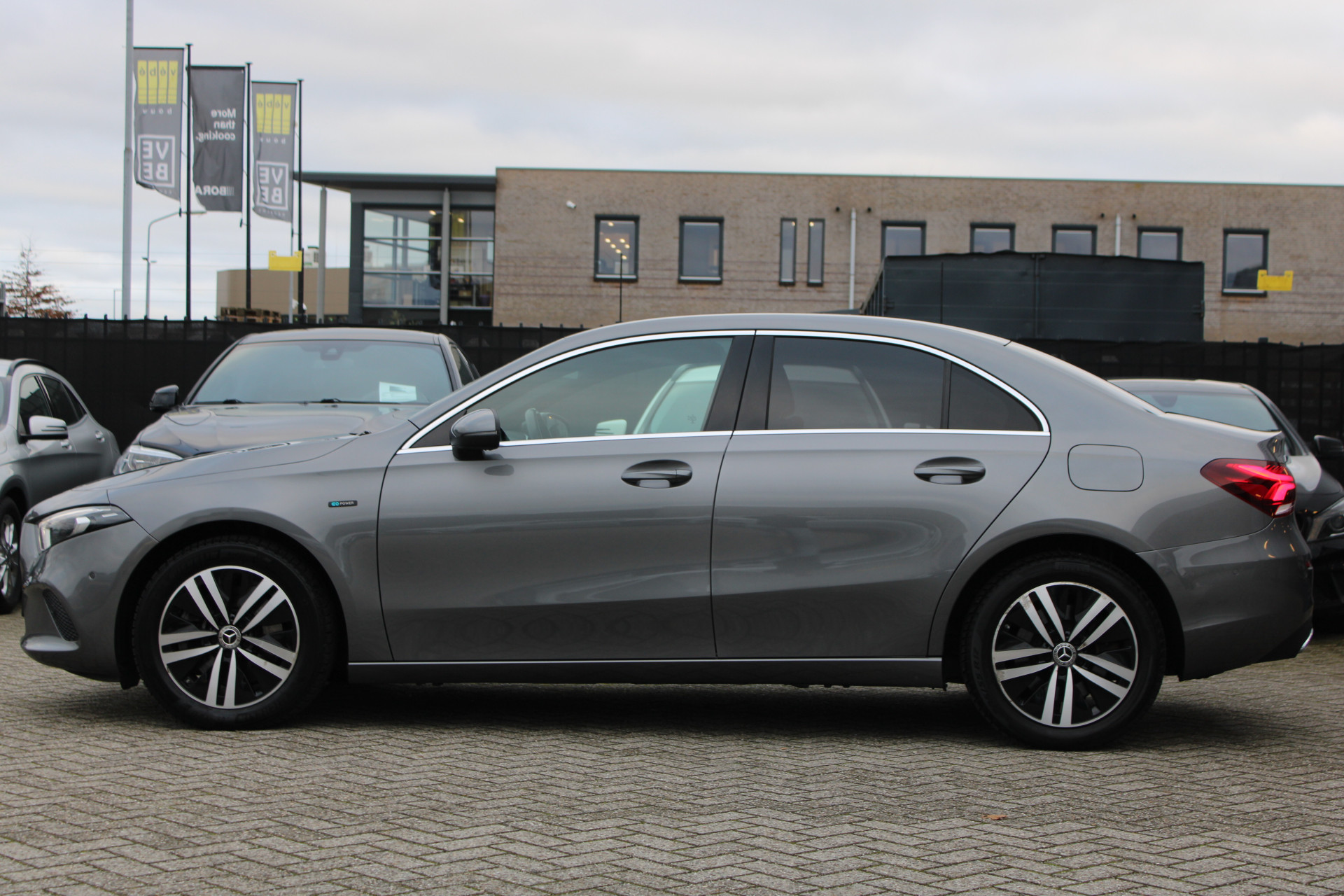 Foto van Mercedes-Benz A-klasse