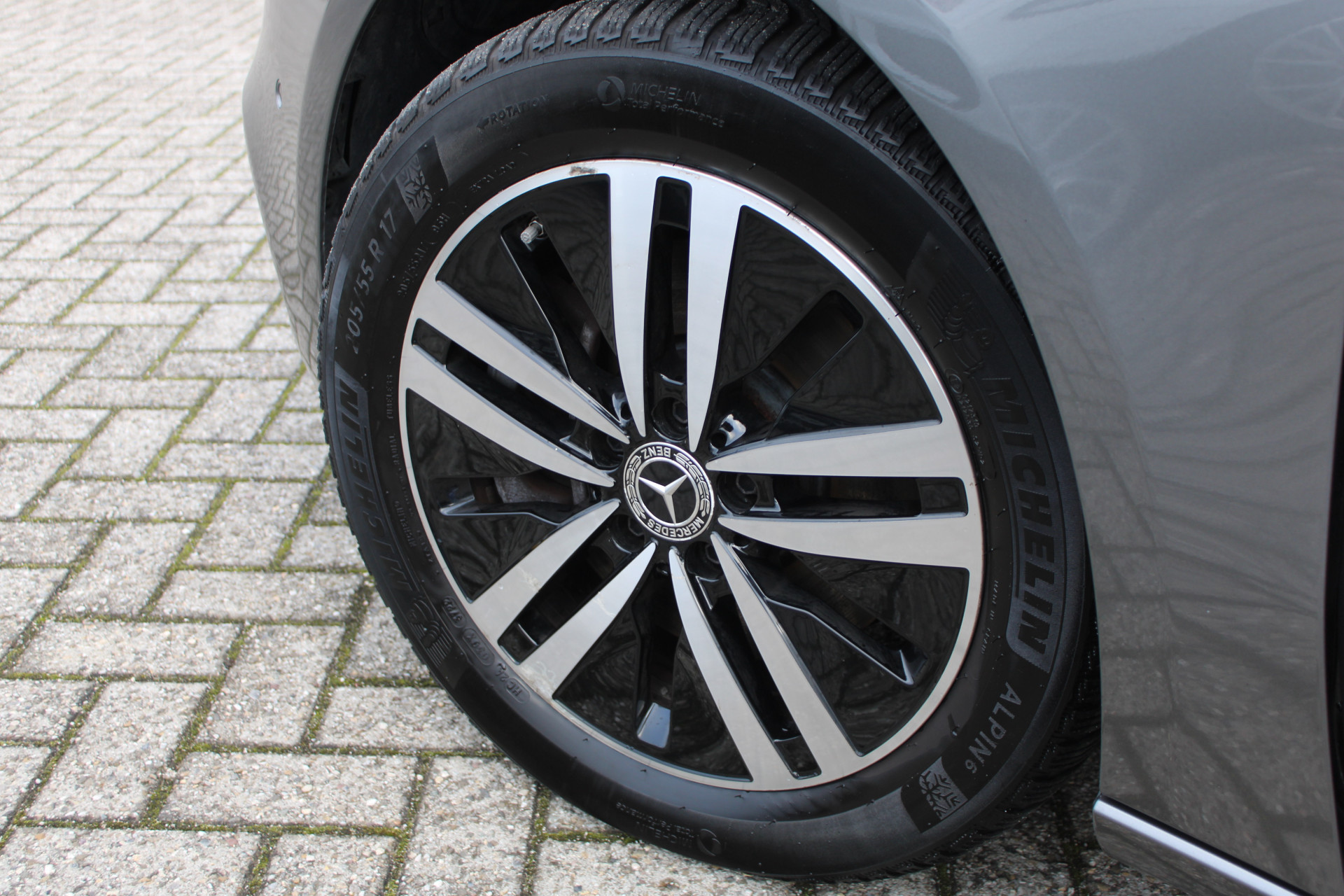 Foto van Mercedes-Benz A-klasse