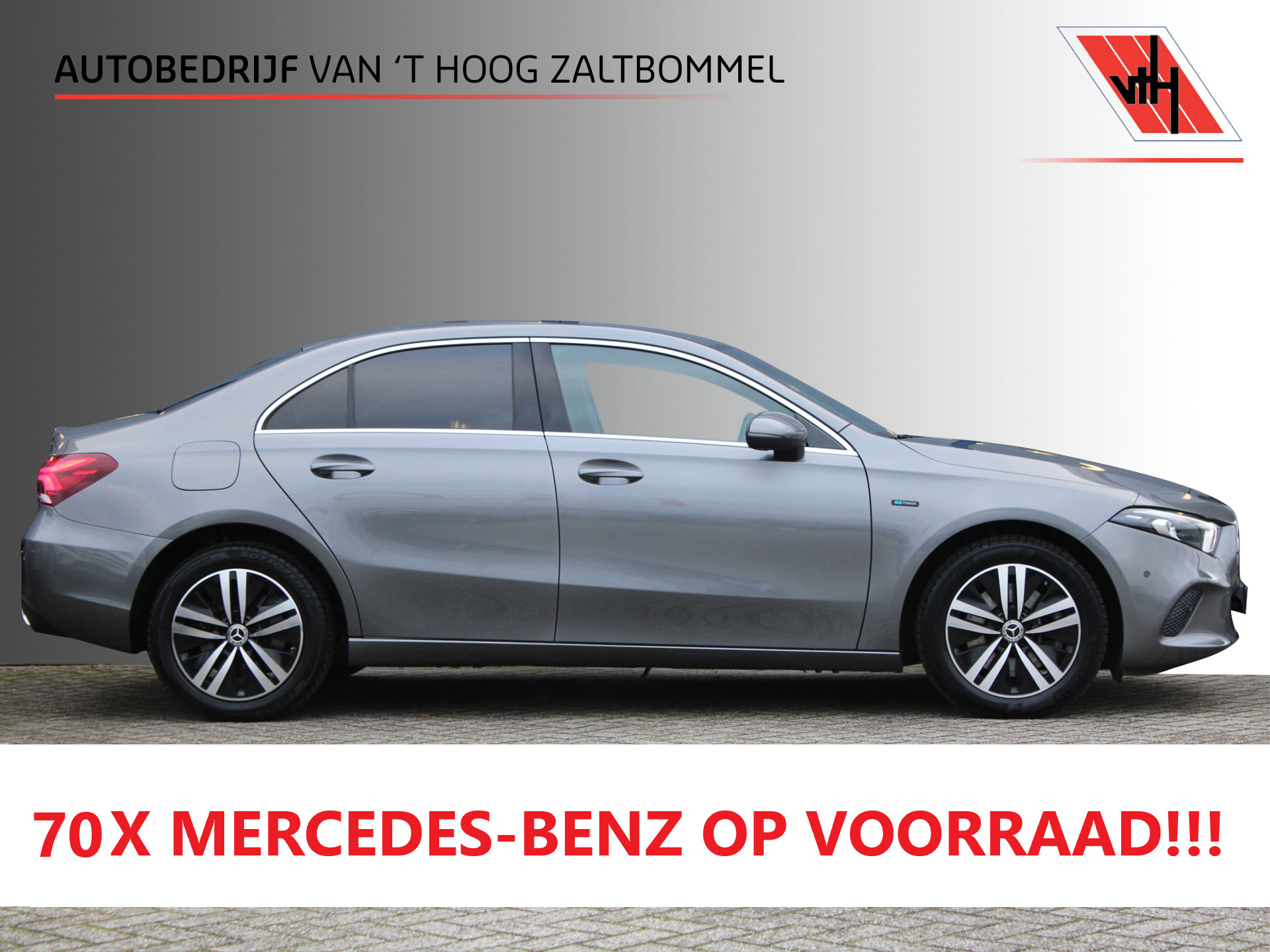 Foto van Mercedes-Benz A-klasse