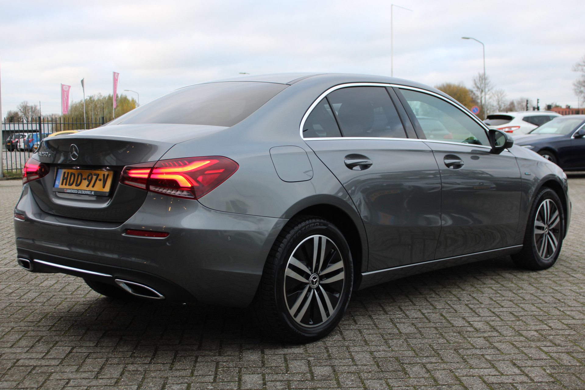Foto van Mercedes-Benz A-klasse