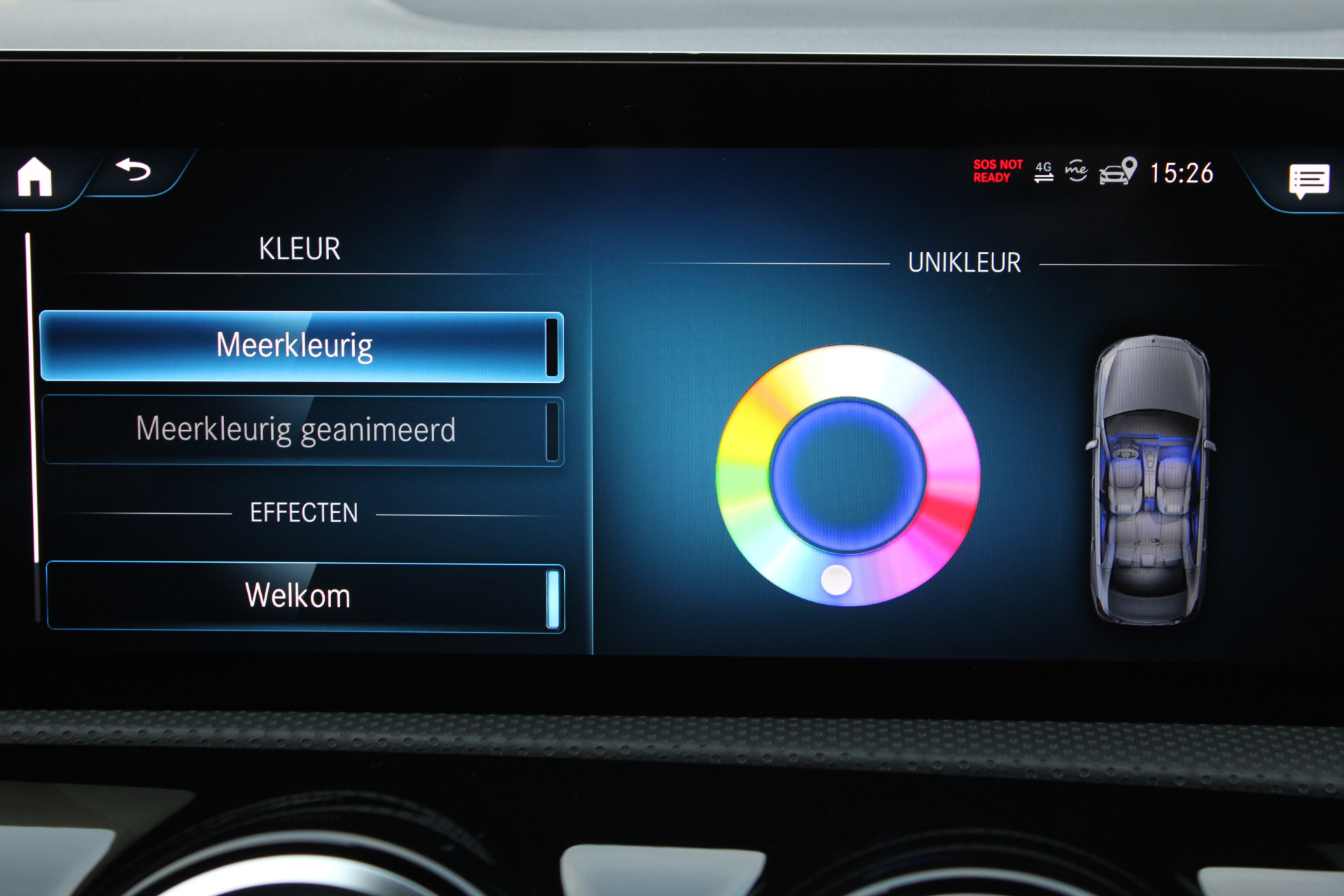 Foto van Mercedes-Benz A-klasse
