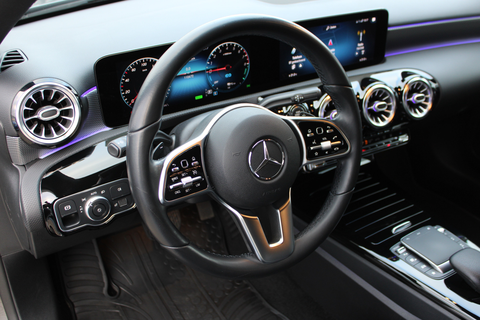 Foto van Mercedes-Benz A-klasse