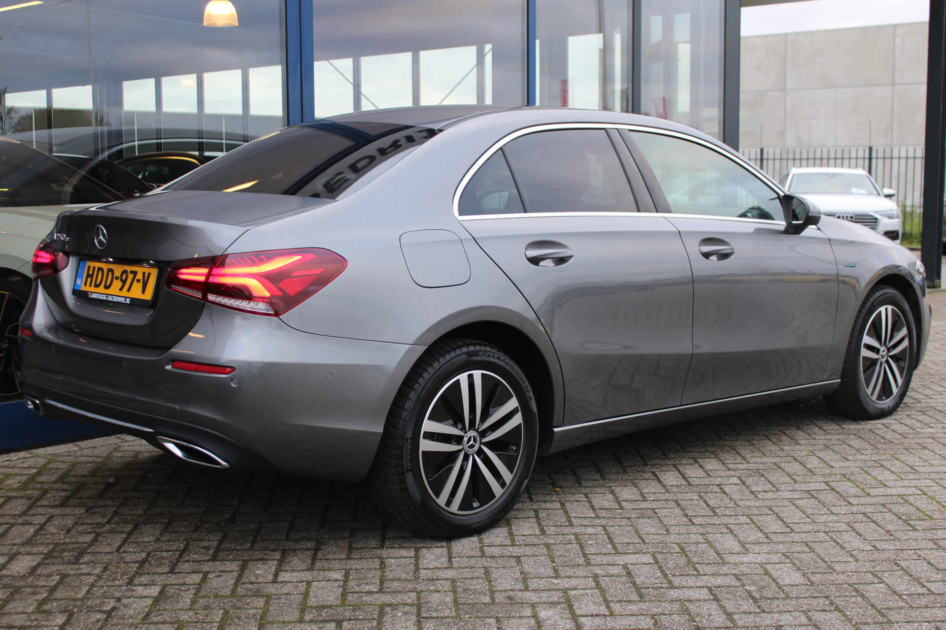 Foto van Mercedes-Benz A-klasse