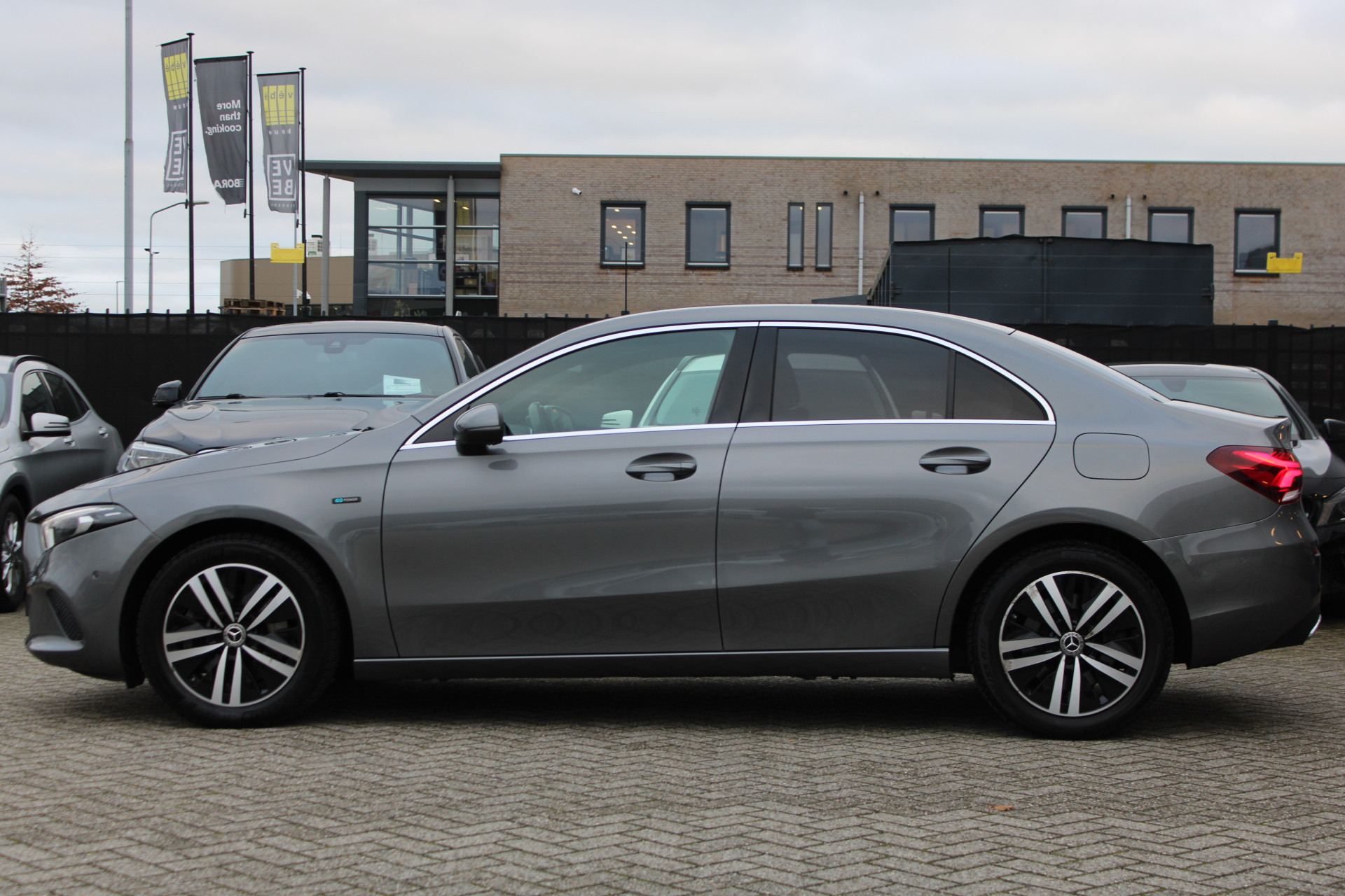 Foto van Mercedes-Benz A-klasse