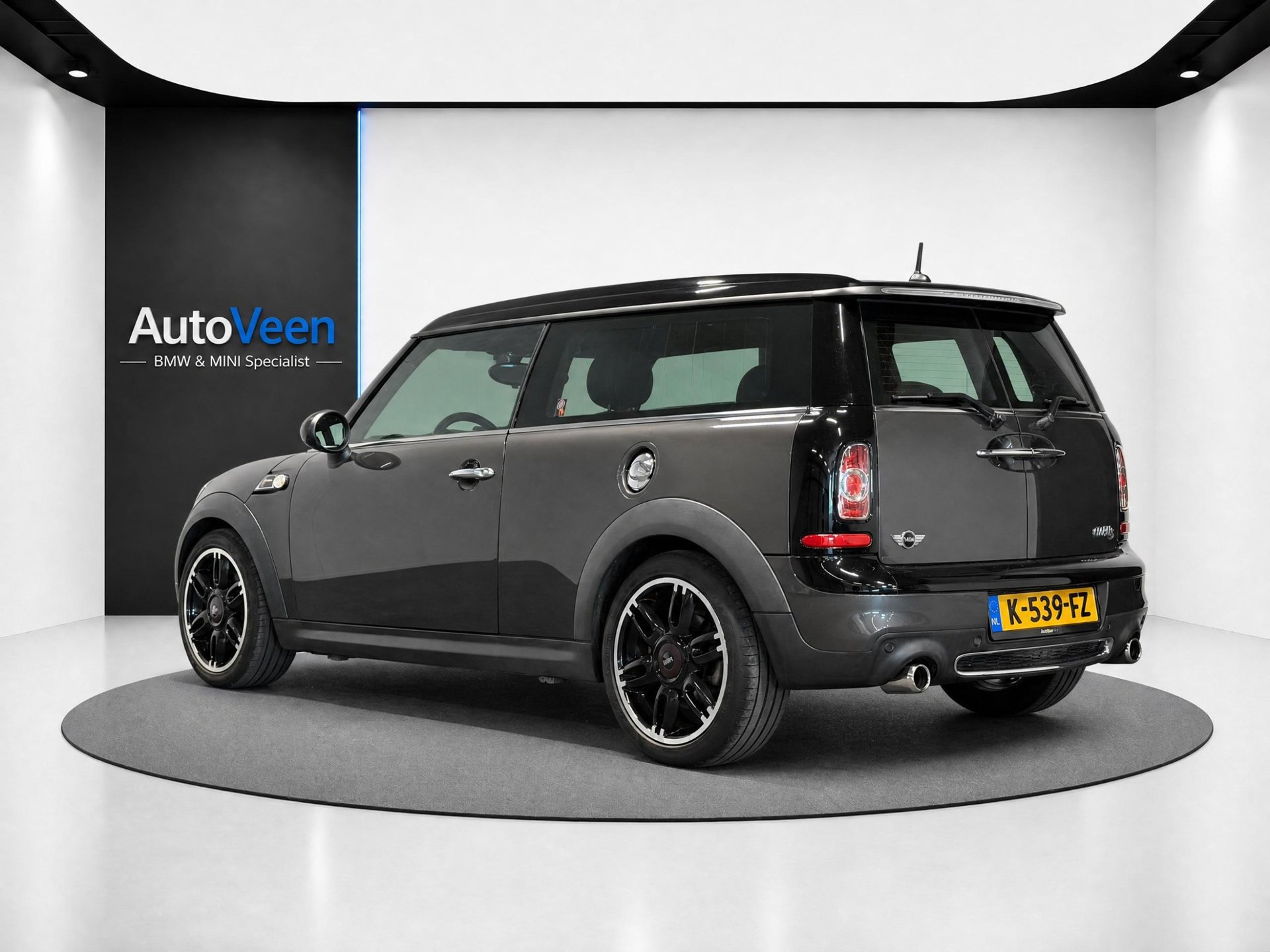 Foto van Mini Cooper S Clubman