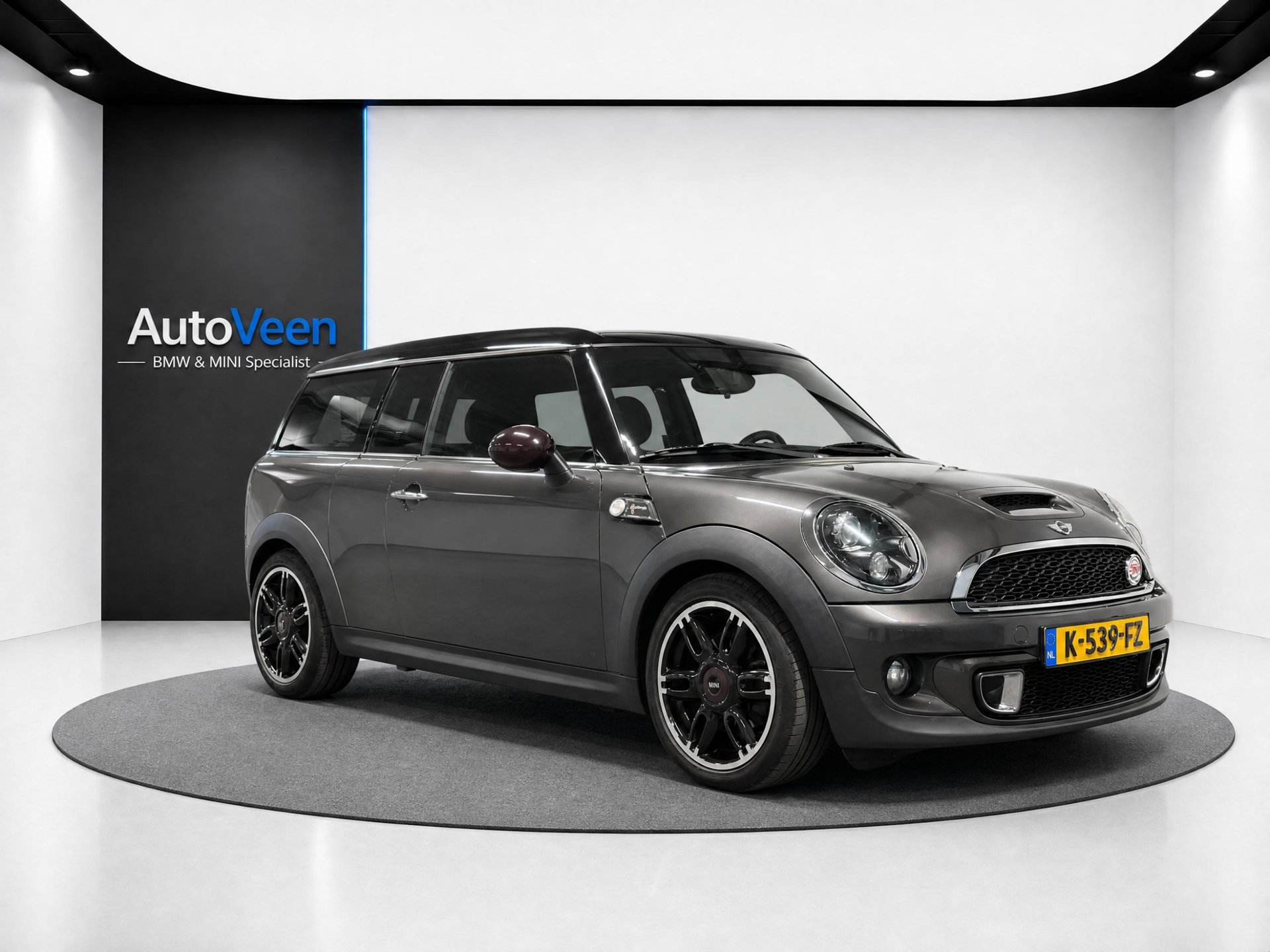 Foto van Mini Cooper S Clubman