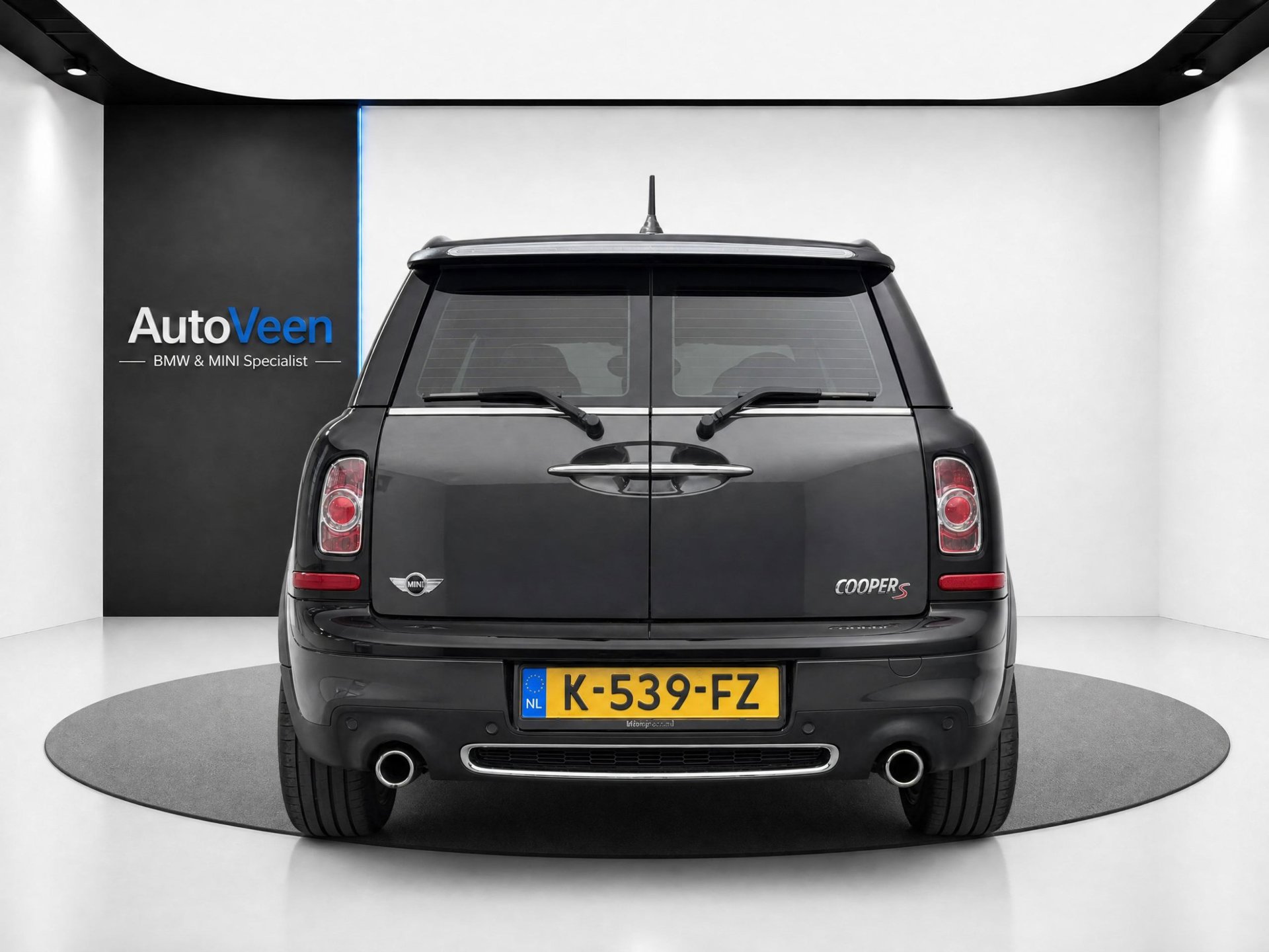 Foto van Mini Cooper S Clubman