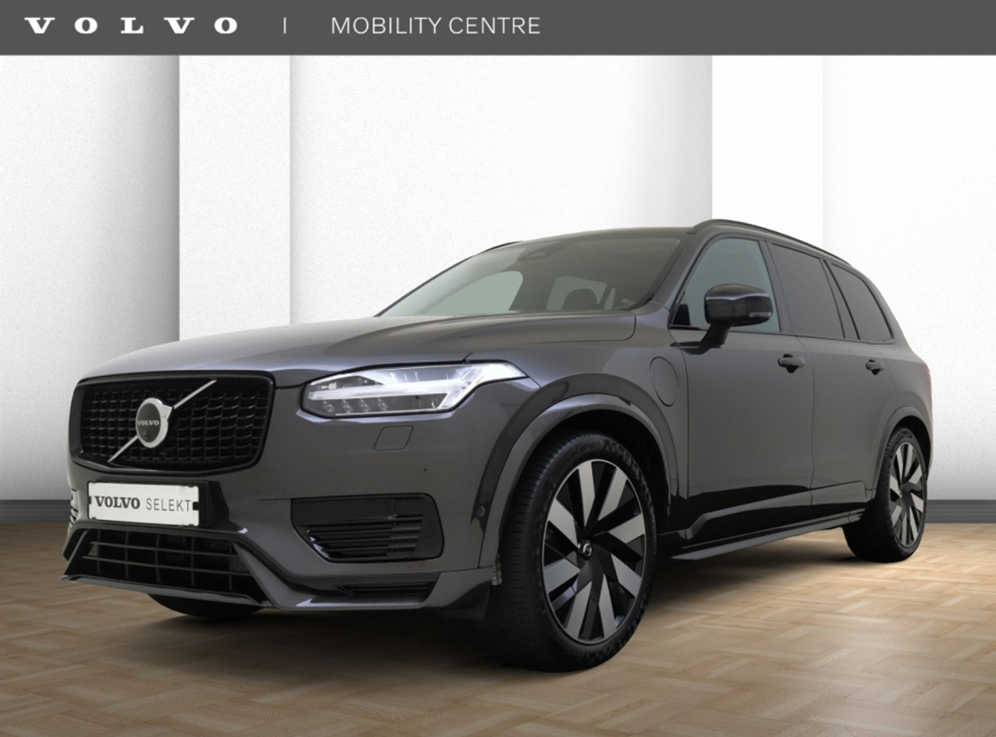 Volvo Xc90 2.0 T8 Plug-in hybrid AWD Ultra Dark 2025 - voorkant