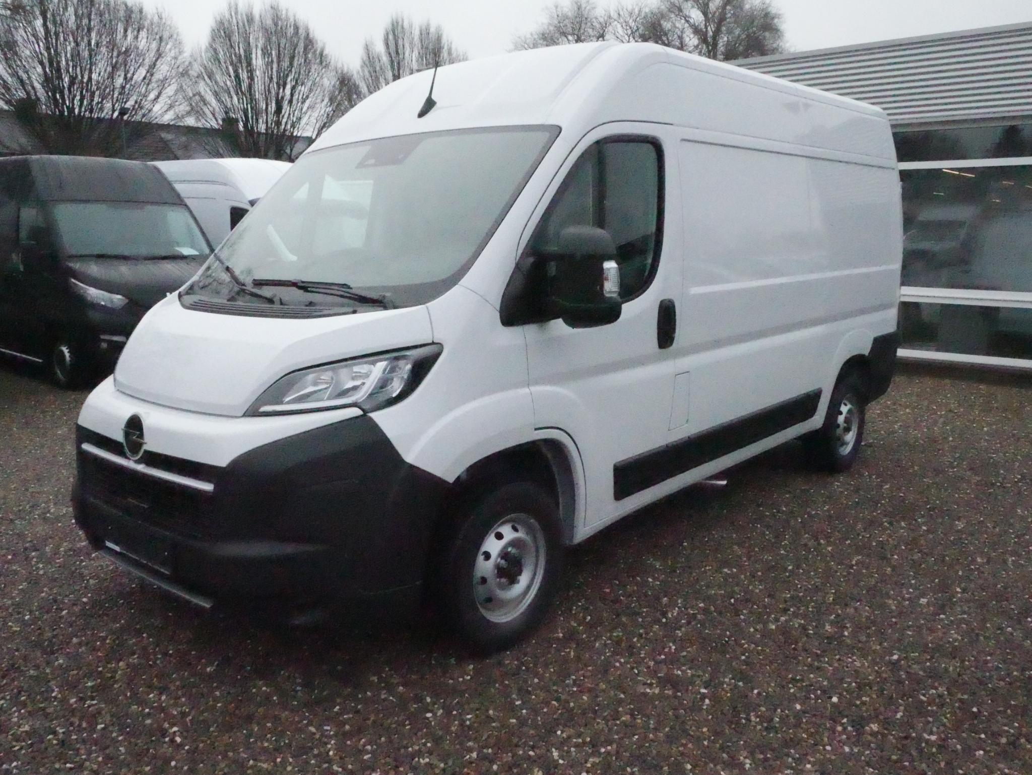 Foto van Opel Movano