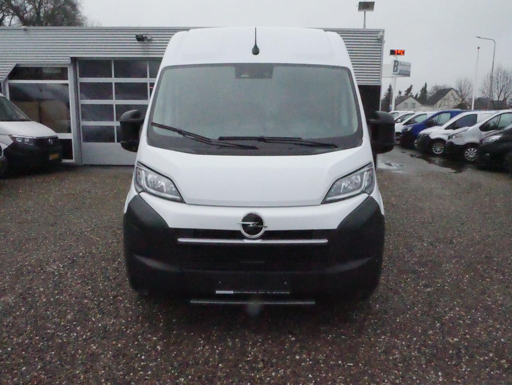 Foto van Opel Movano
