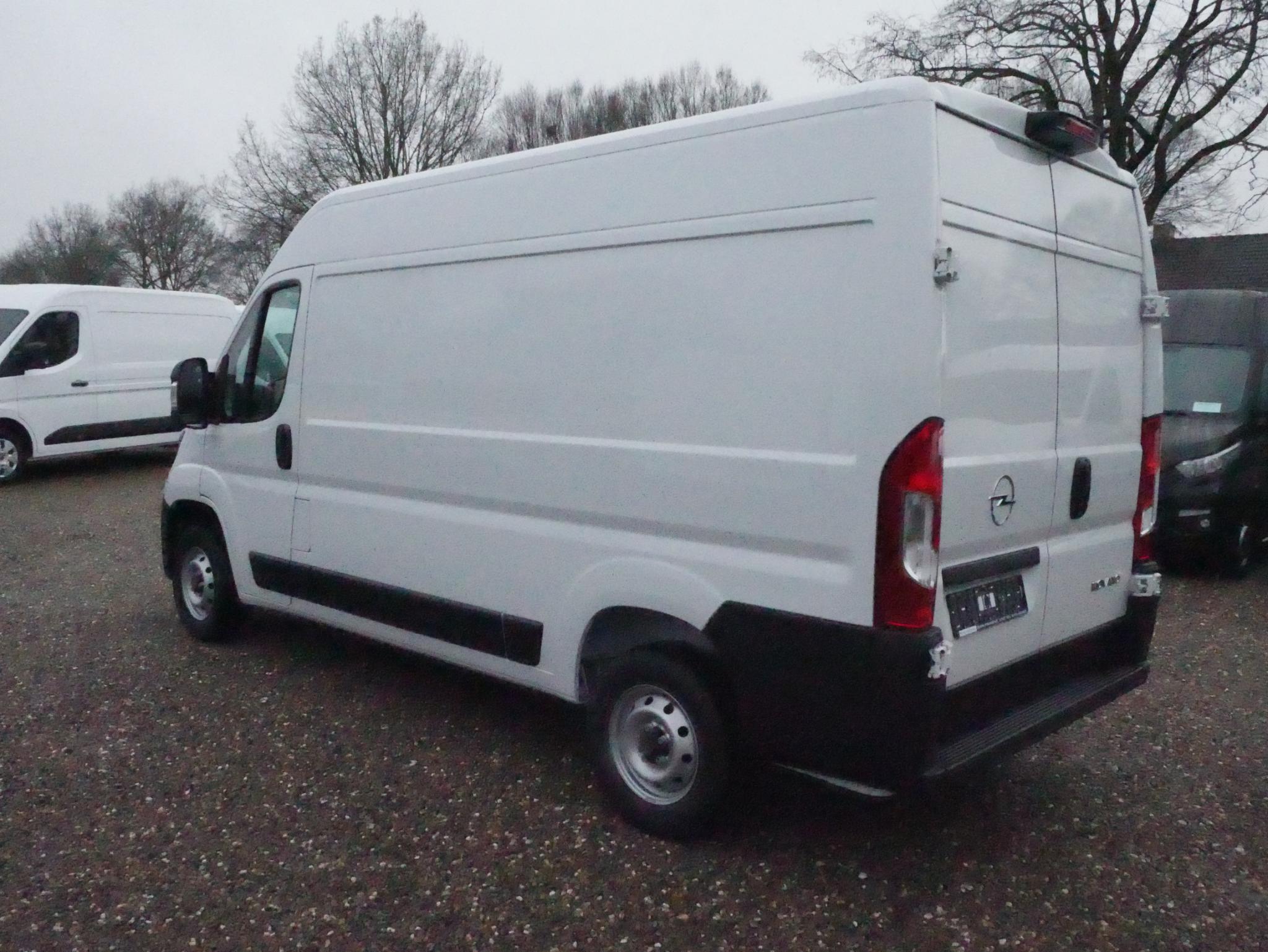 Foto van Opel Movano