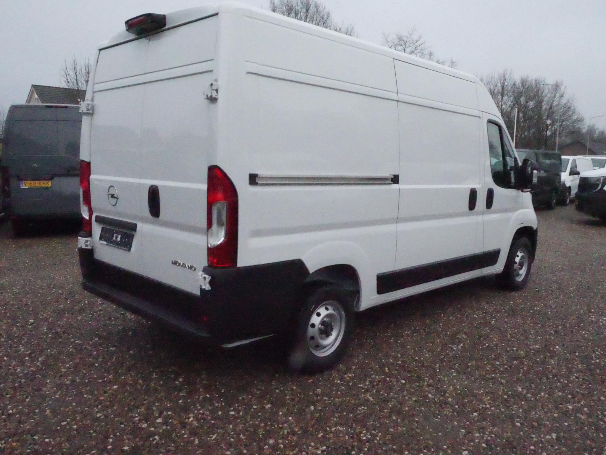 Foto van Opel Movano