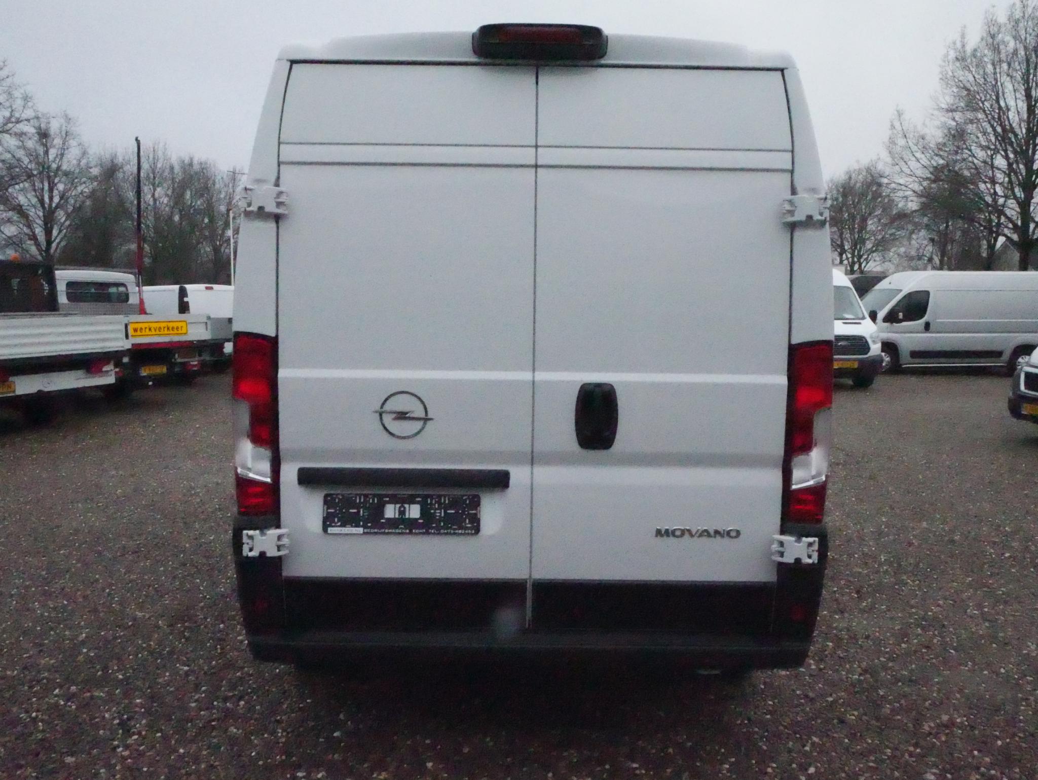 Foto van Opel Movano