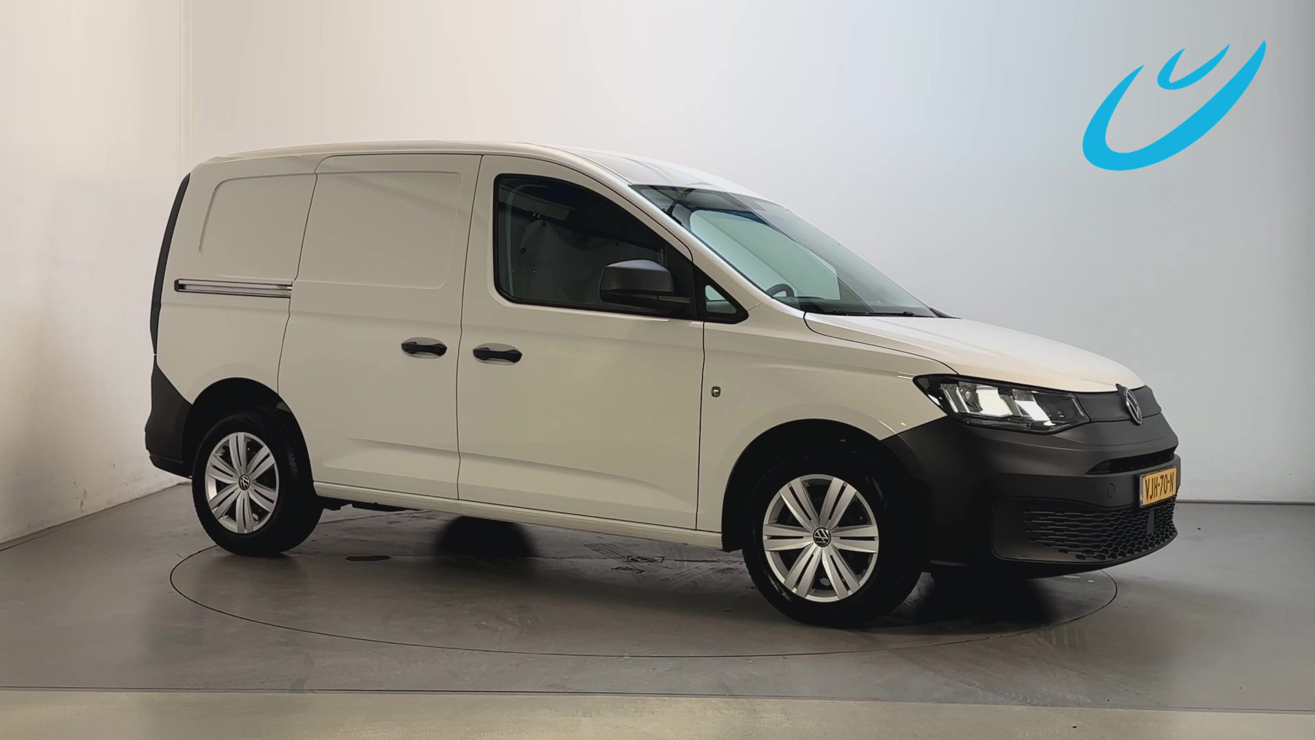 Volkswagen Caddy Modified Partition Wall 2.0 TDI Trend Parkeersensoren Airco 2021 - voorkant