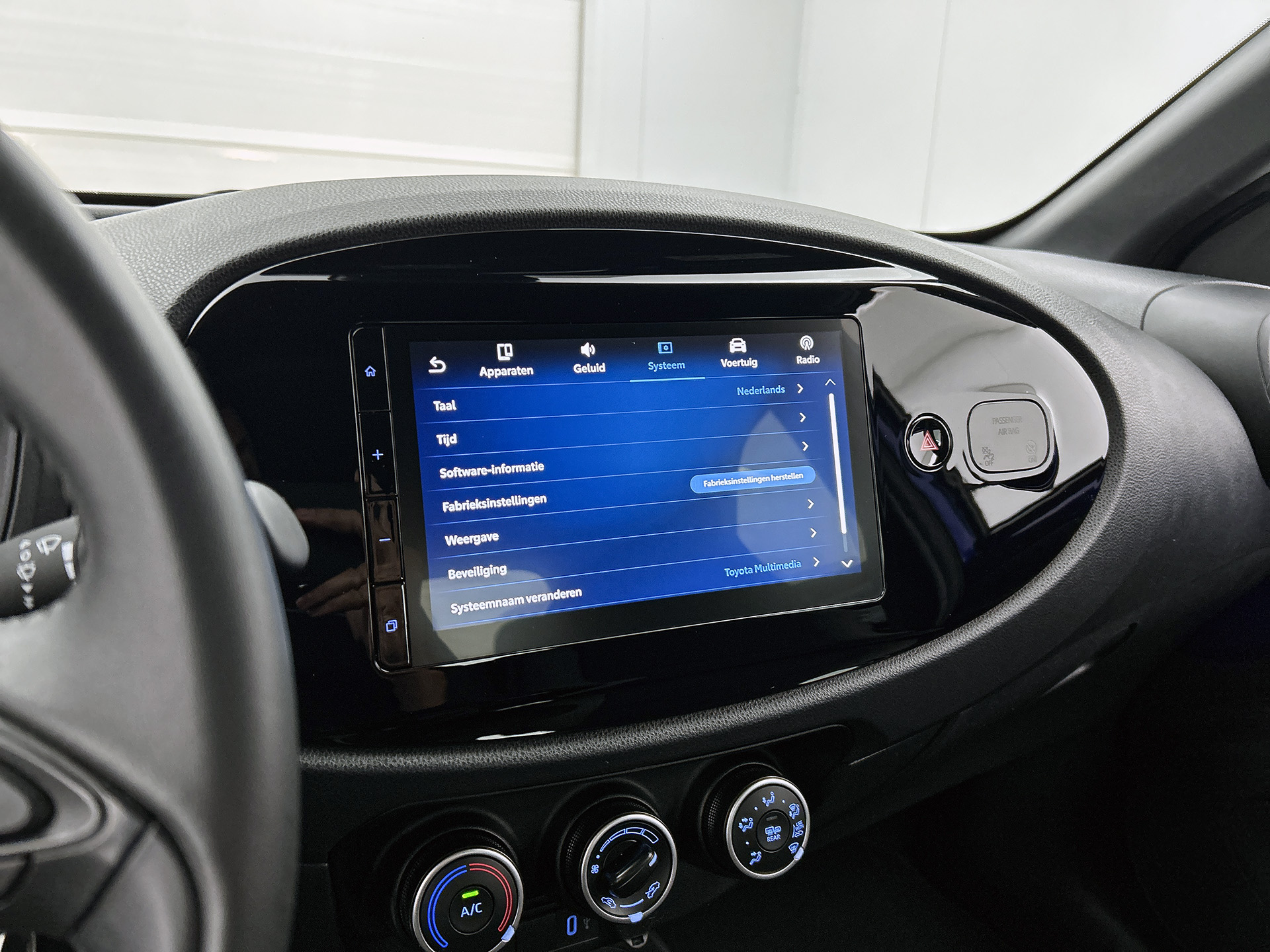 Foto van Toyota Aygo X