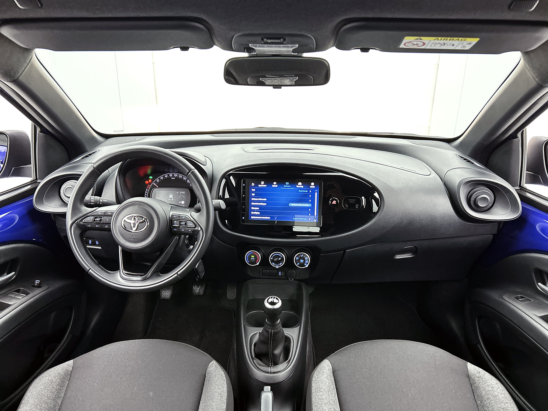 Foto van Toyota Aygo X