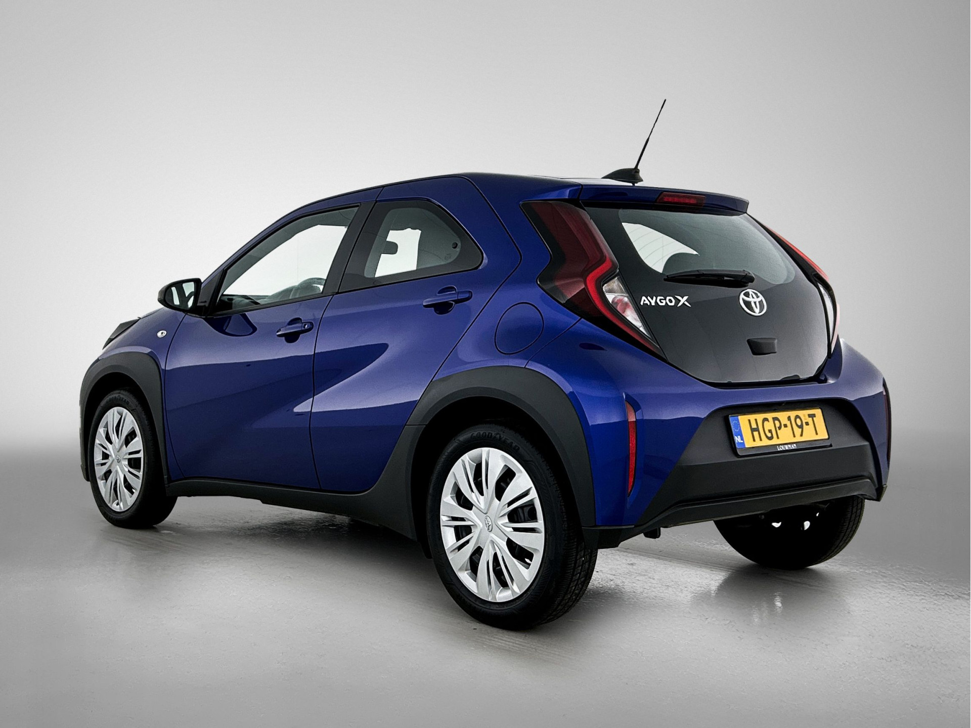 Foto van Toyota Aygo X