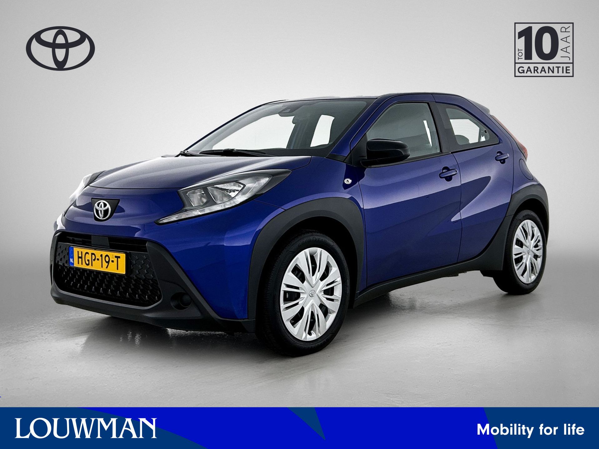 Toyota Aygo X 1.0 VVT-i MT Play 2025 - voorkant