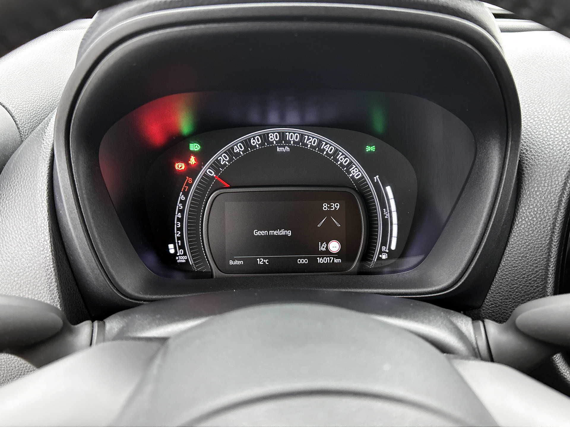 Foto van Toyota Aygo X