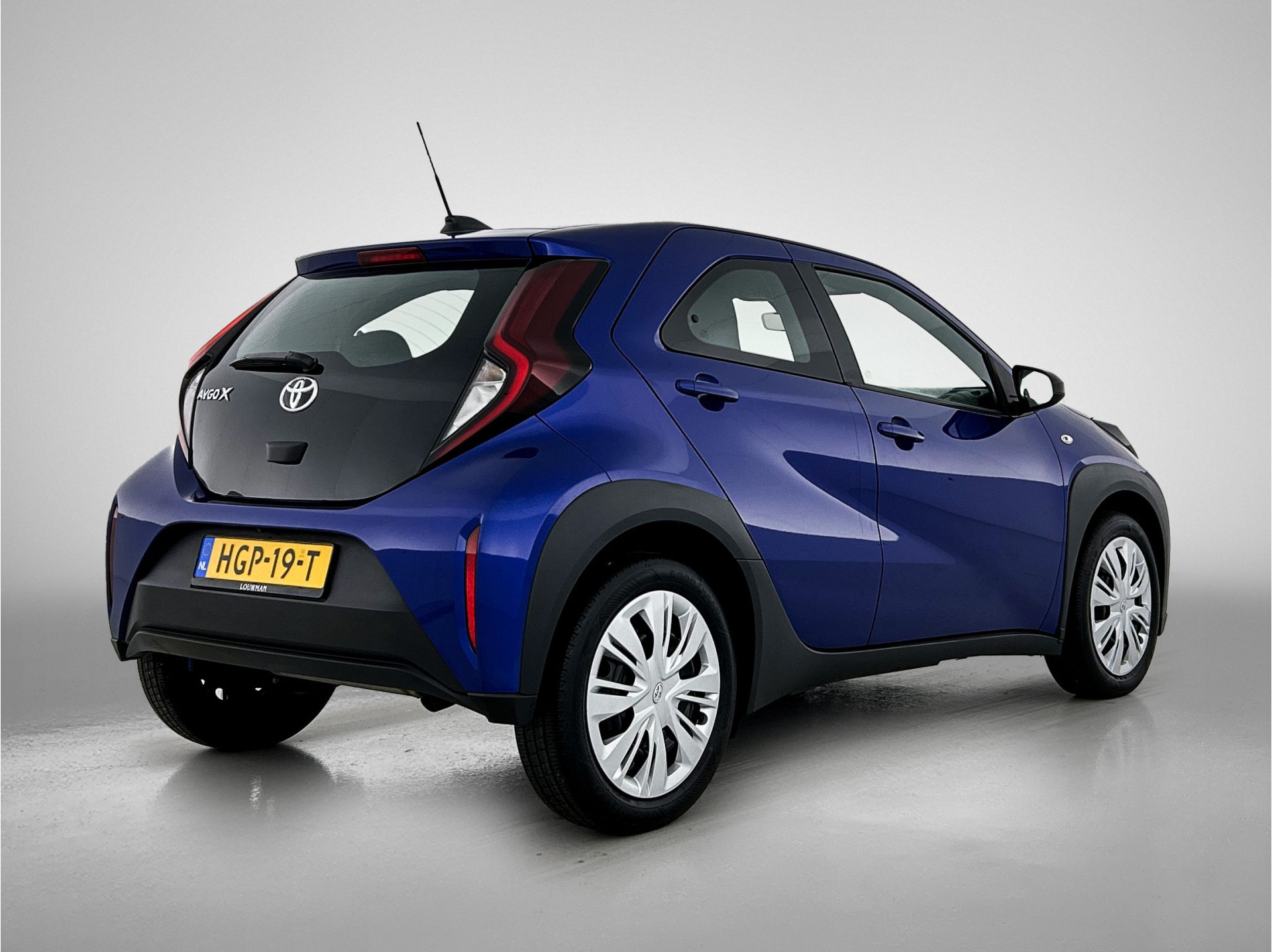 Foto van Toyota Aygo X