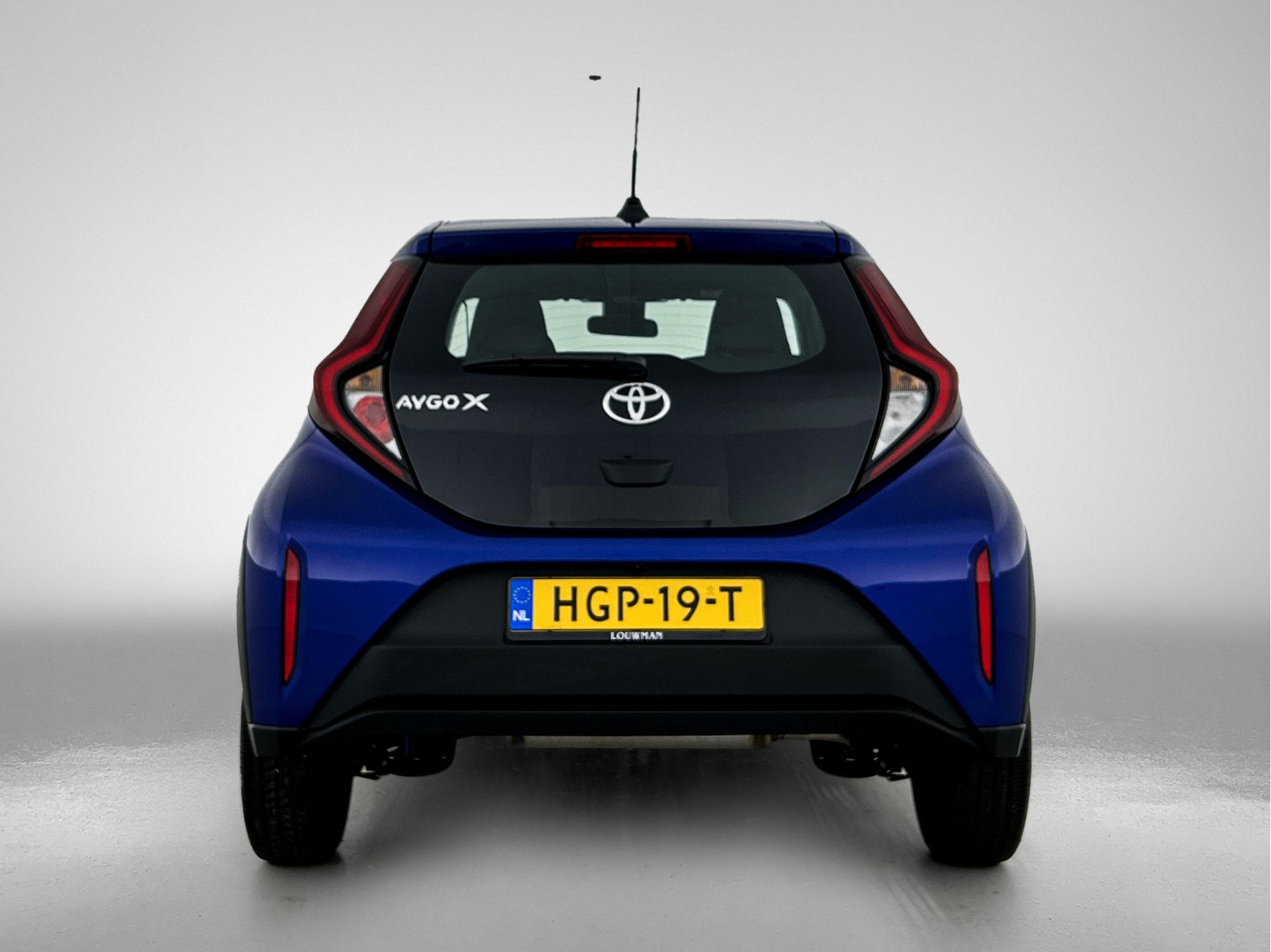 Foto van Toyota Aygo X