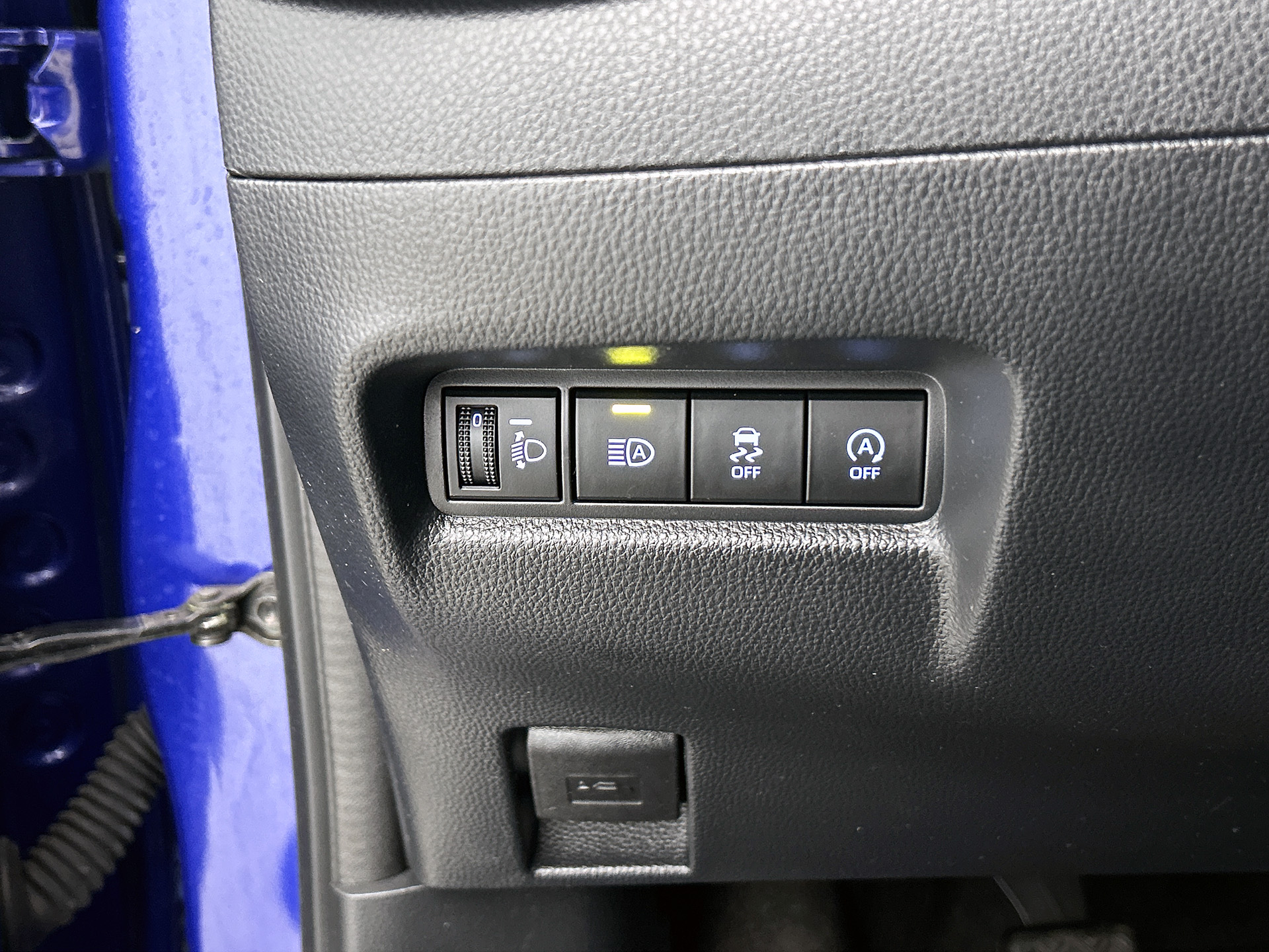 Foto van Toyota Aygo X
