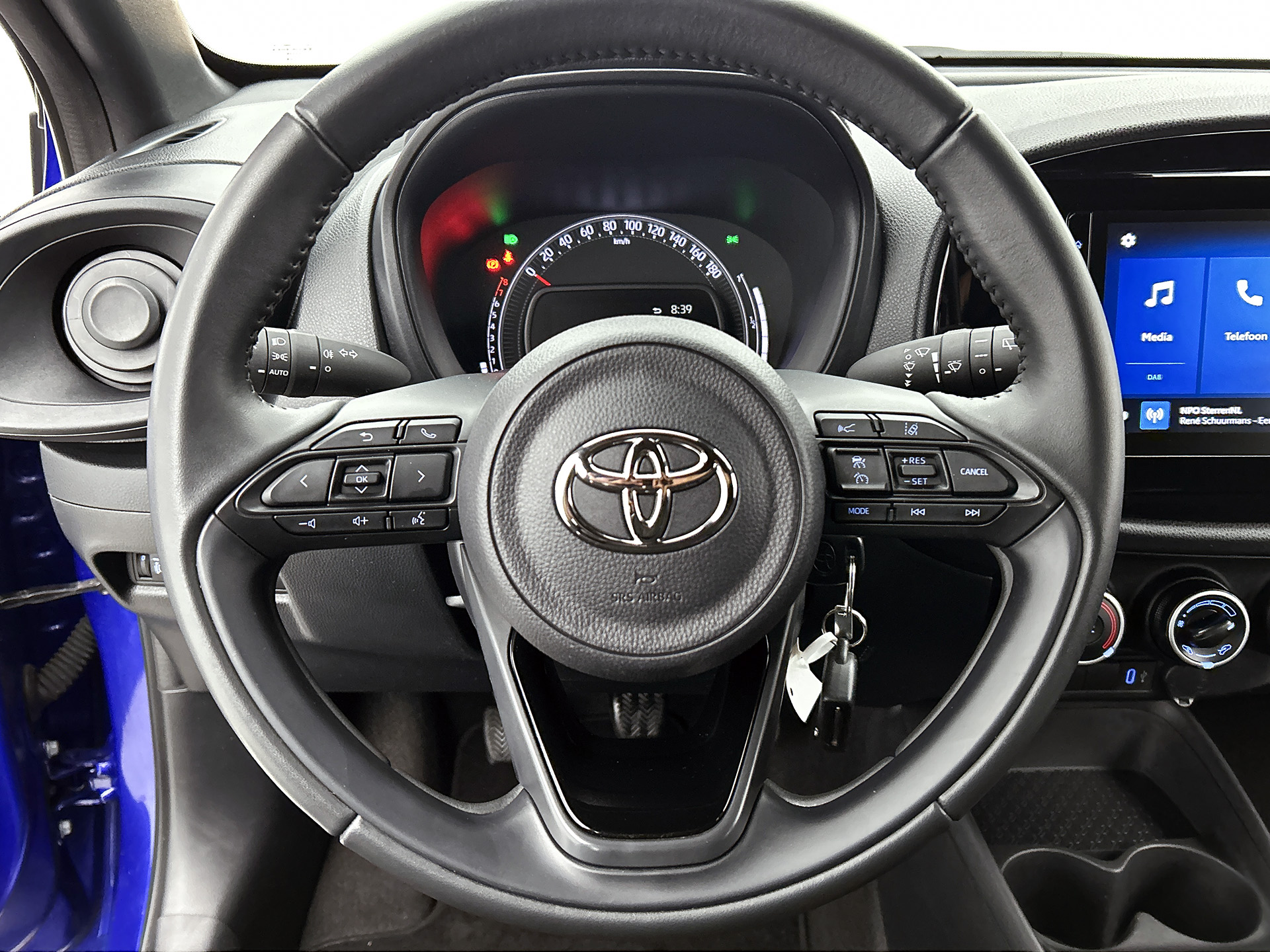 Foto van Toyota Aygo X