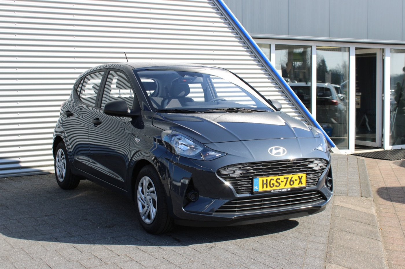 Foto van Hyundai I10