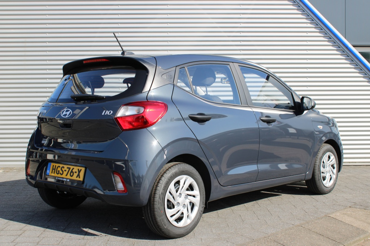 Foto van Hyundai I10