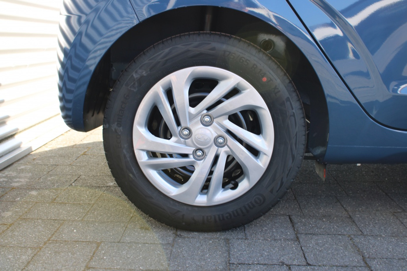 Foto van Hyundai I10