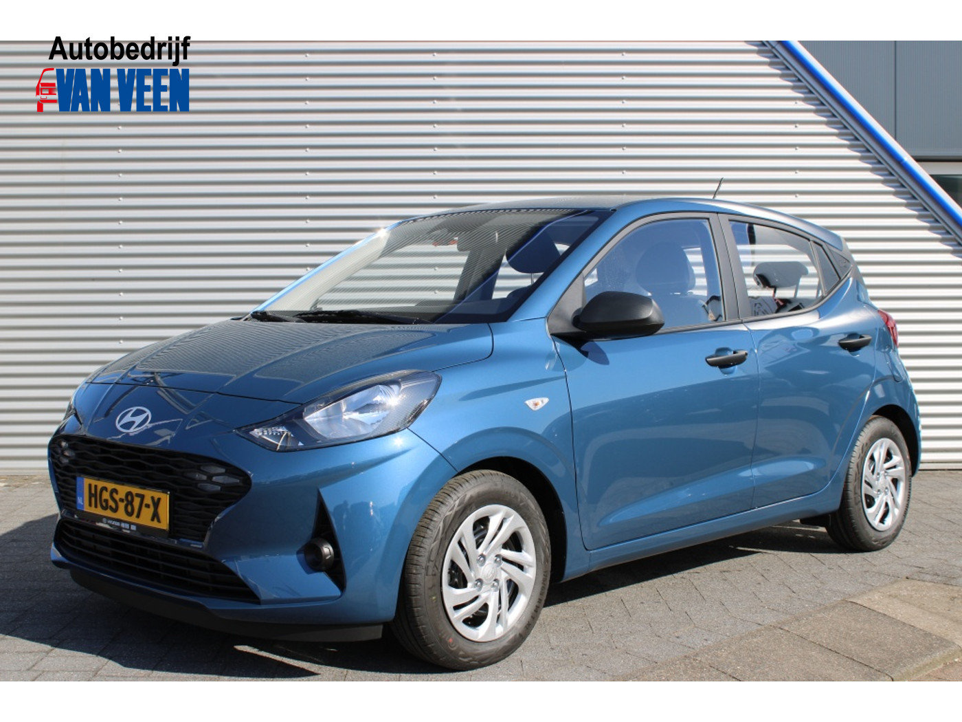 Hyundai I10 1.0 Comfort | Airco | Navigatie | Parkeercamera | Cruise Control 2025 - voorkant