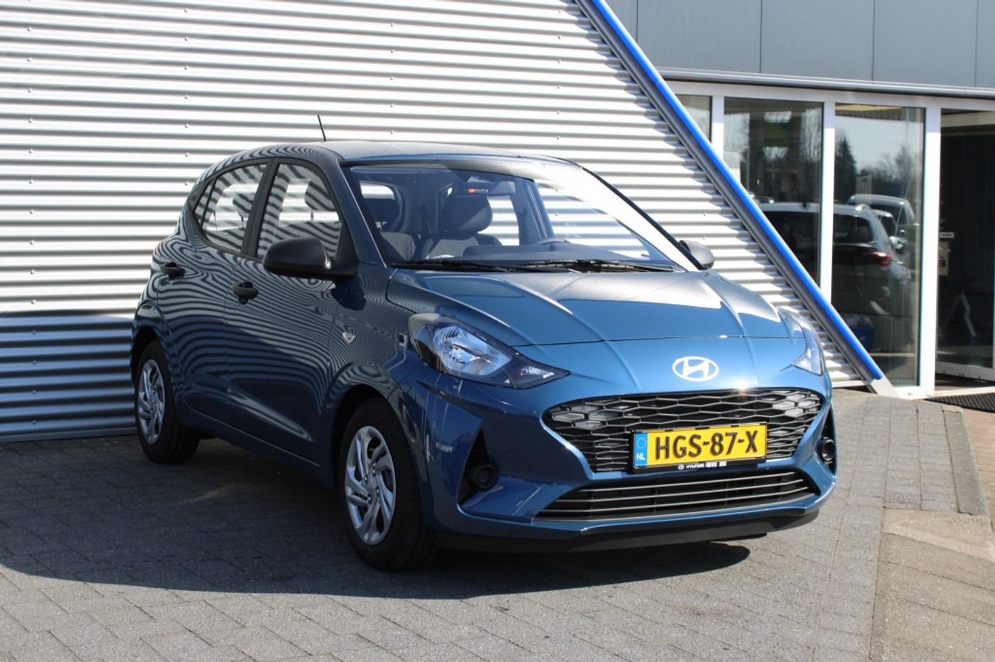 Foto van Hyundai I10