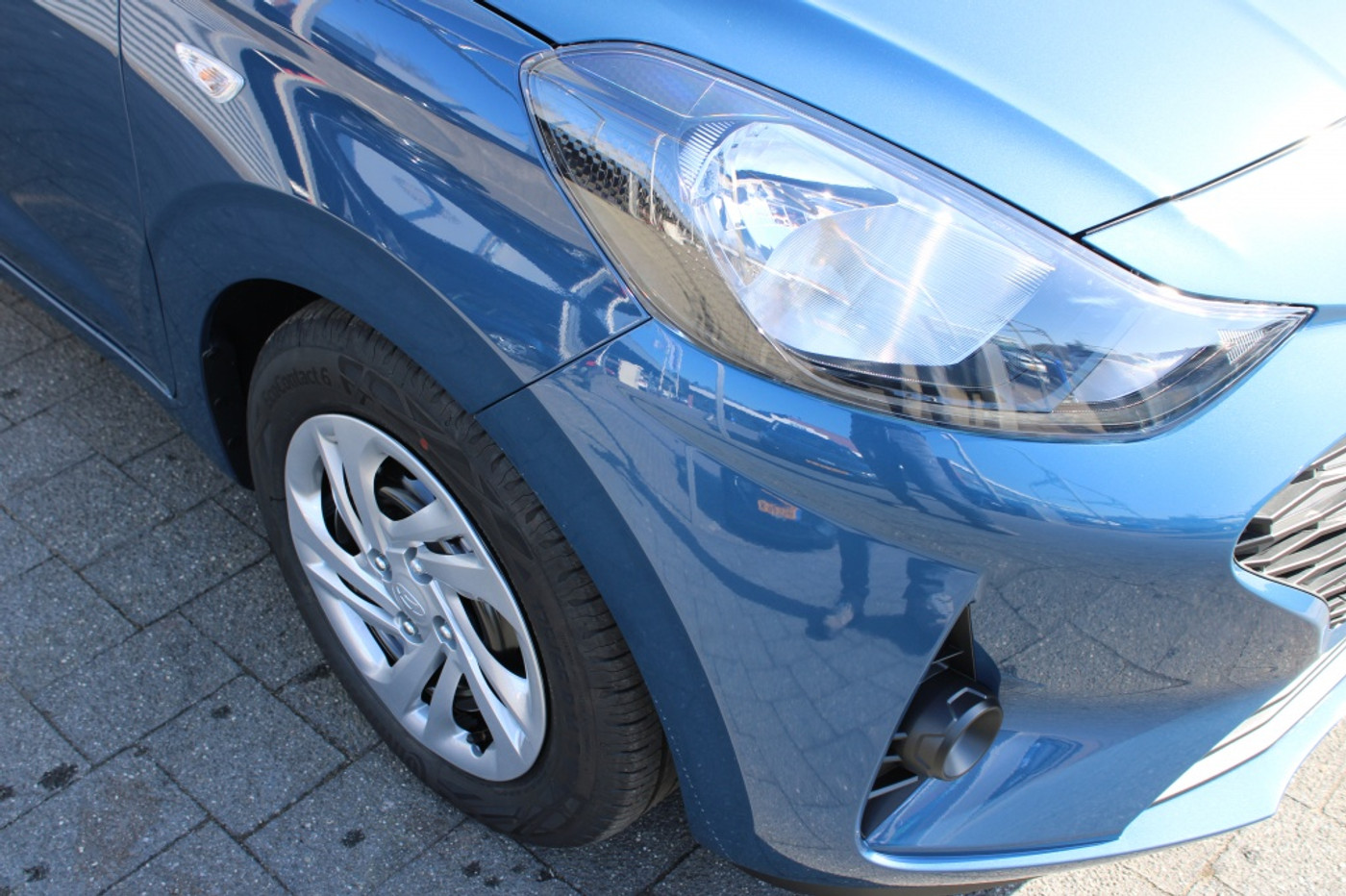 Foto van Hyundai I10