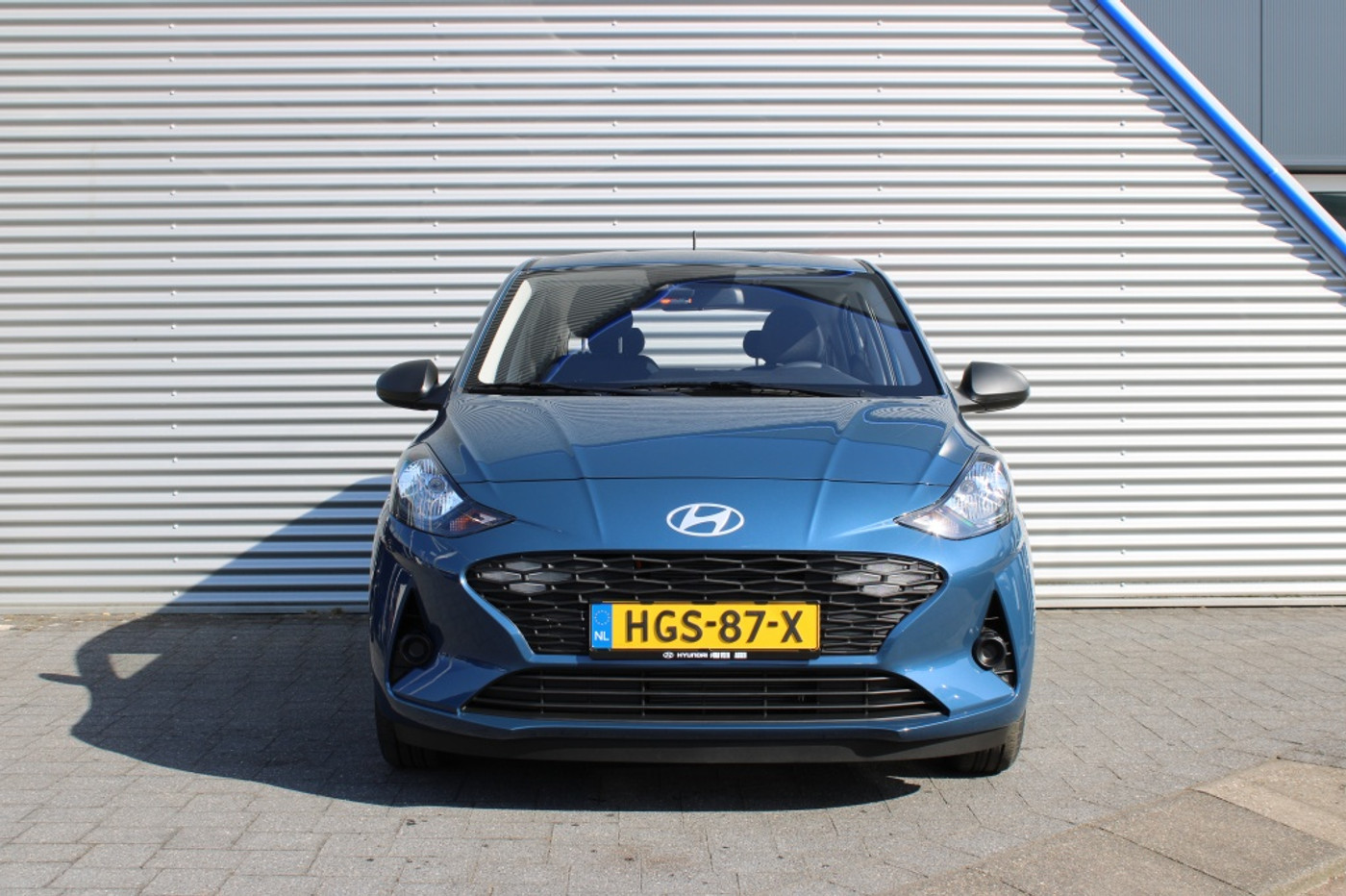 Foto van Hyundai I10