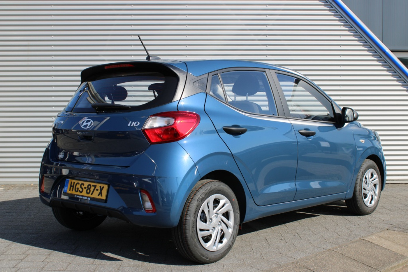 Foto van Hyundai I10