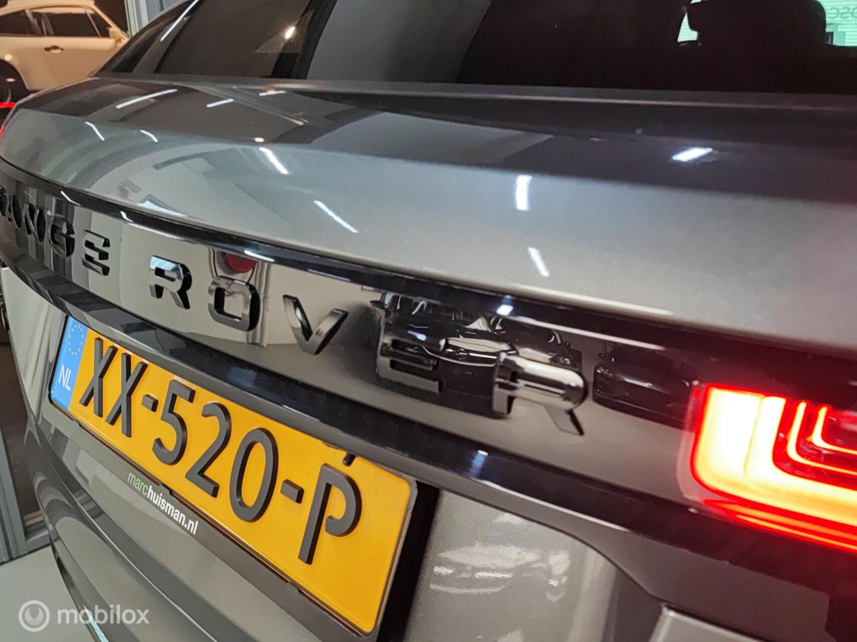 Foto van Land Rover Range Rover Velar
