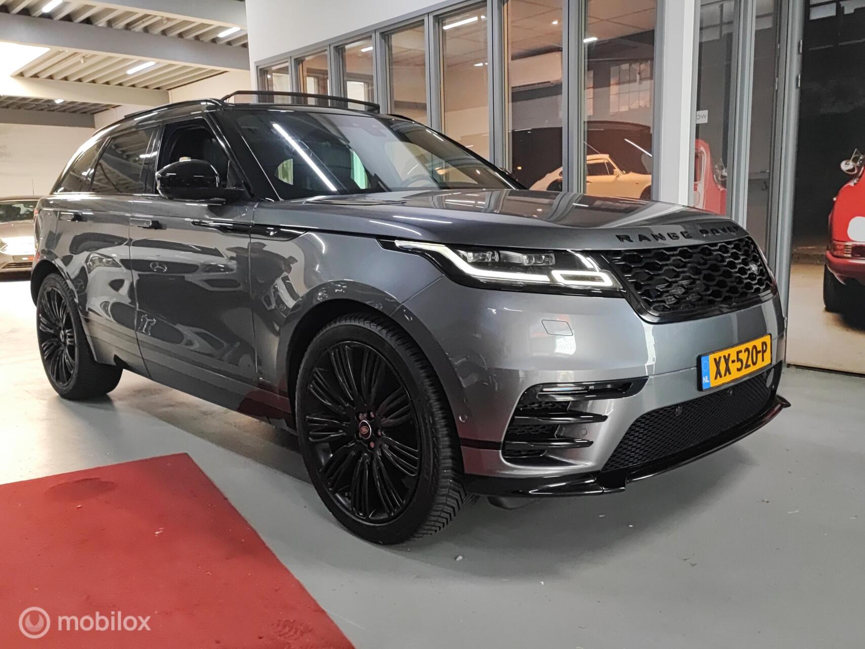 Foto van Land Rover Range Rover Velar