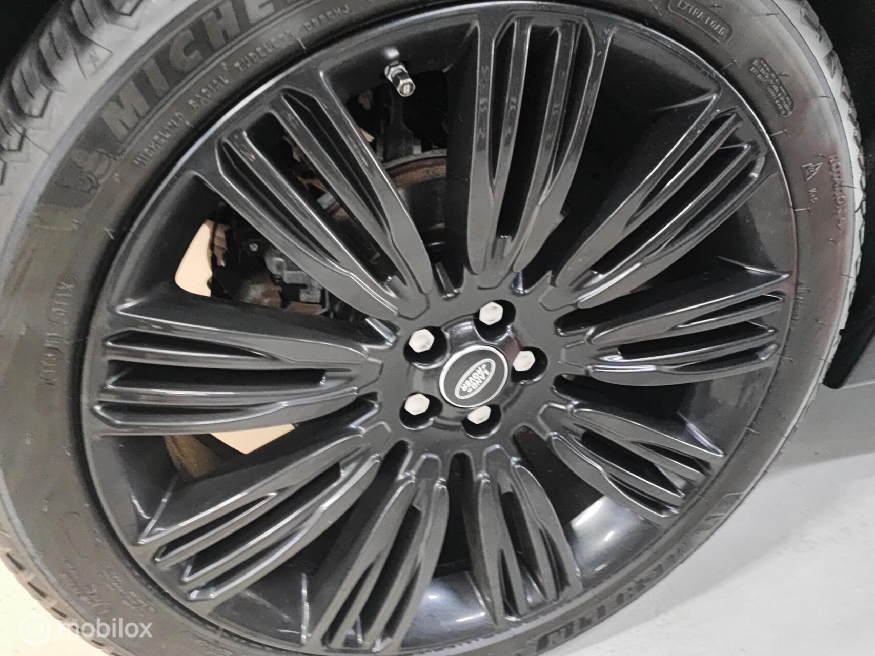 Foto van Land Rover Range Rover Velar