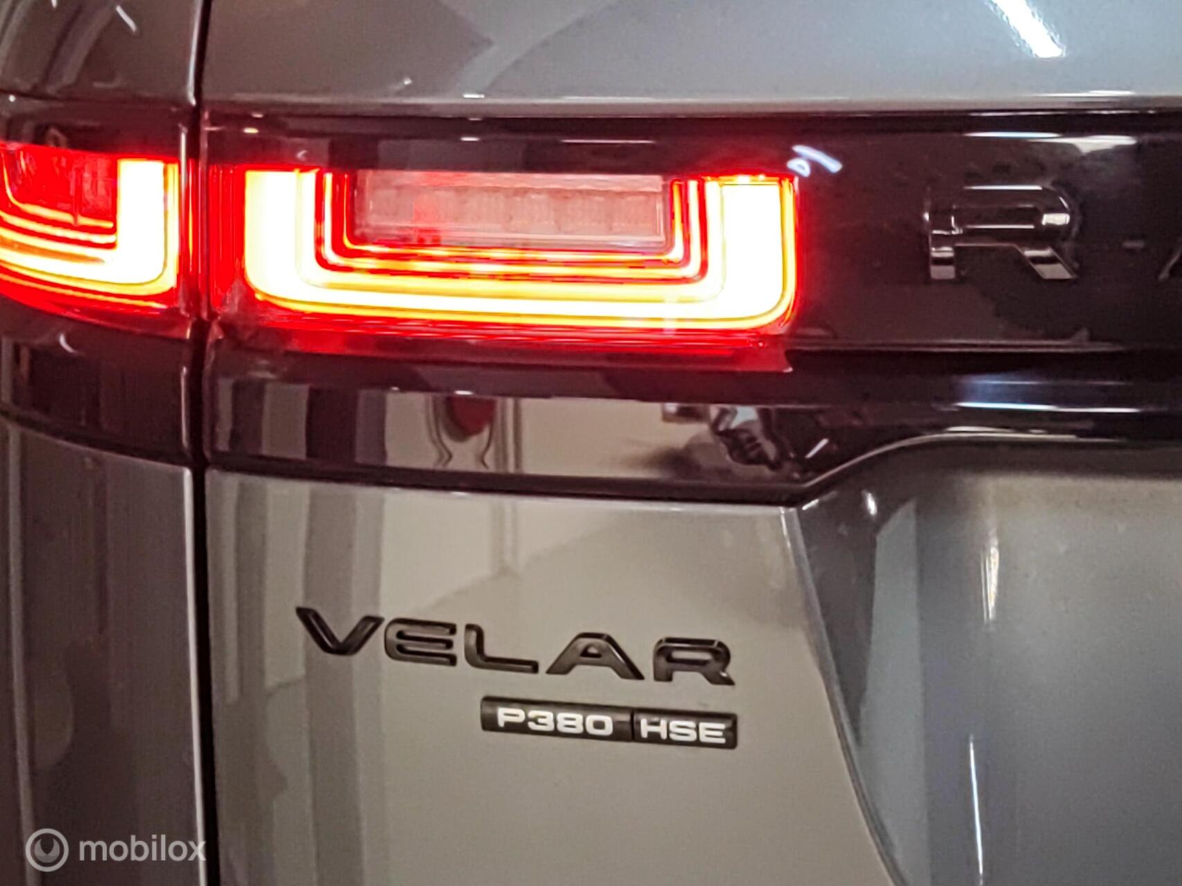 Foto van Land Rover Range Rover Velar