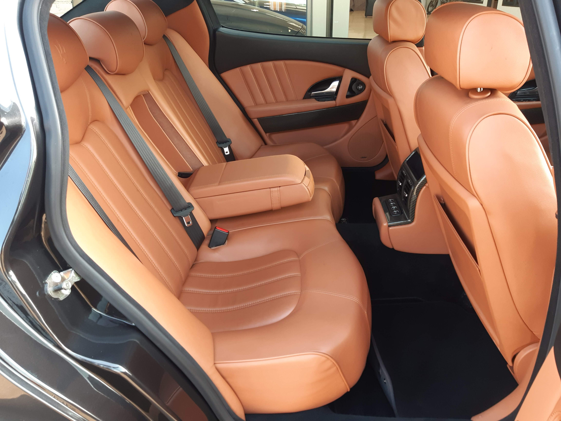 Foto van Maserati Quattroporte Sport GT S