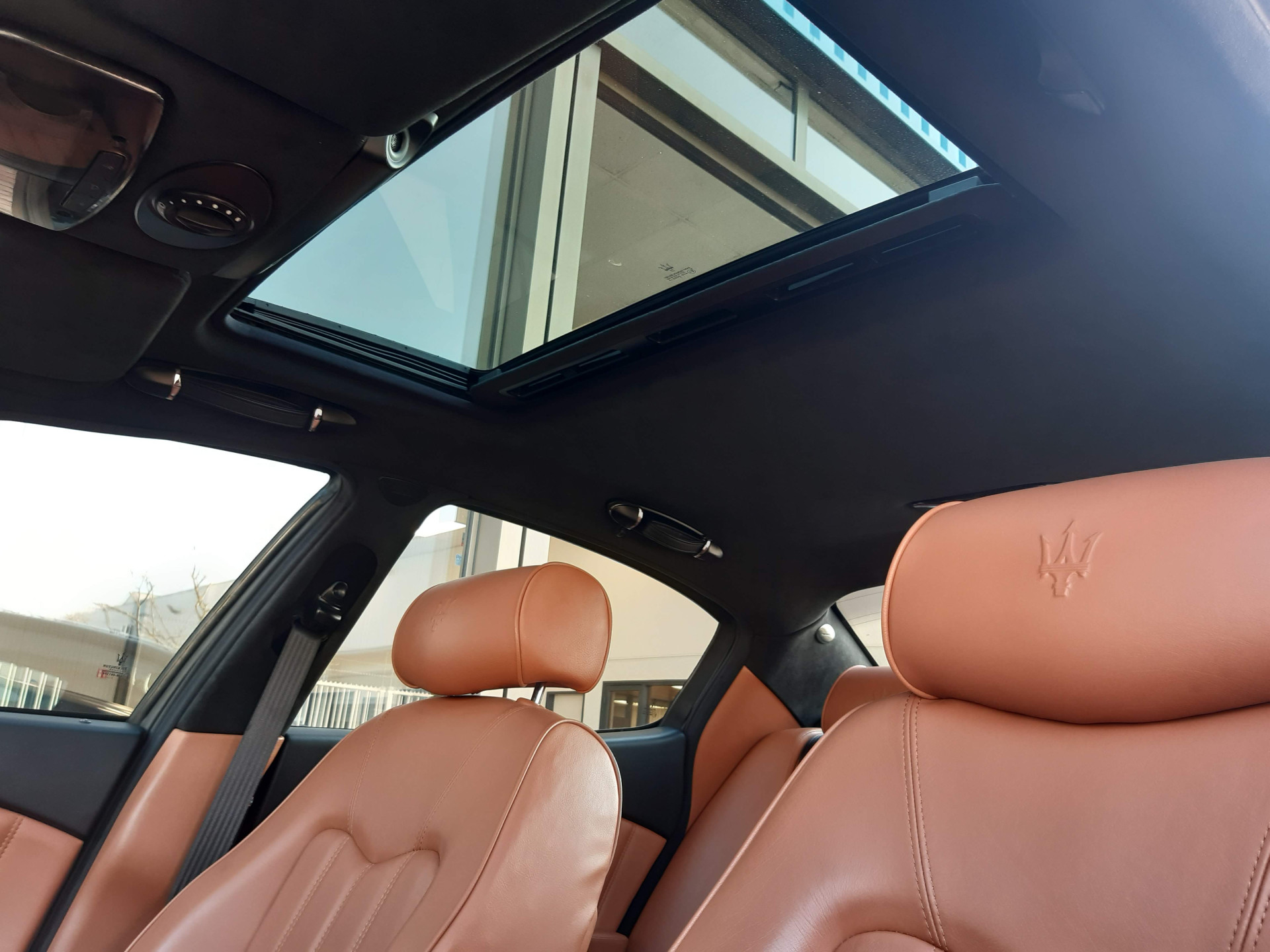 Foto van Maserati Quattroporte Sport GT S