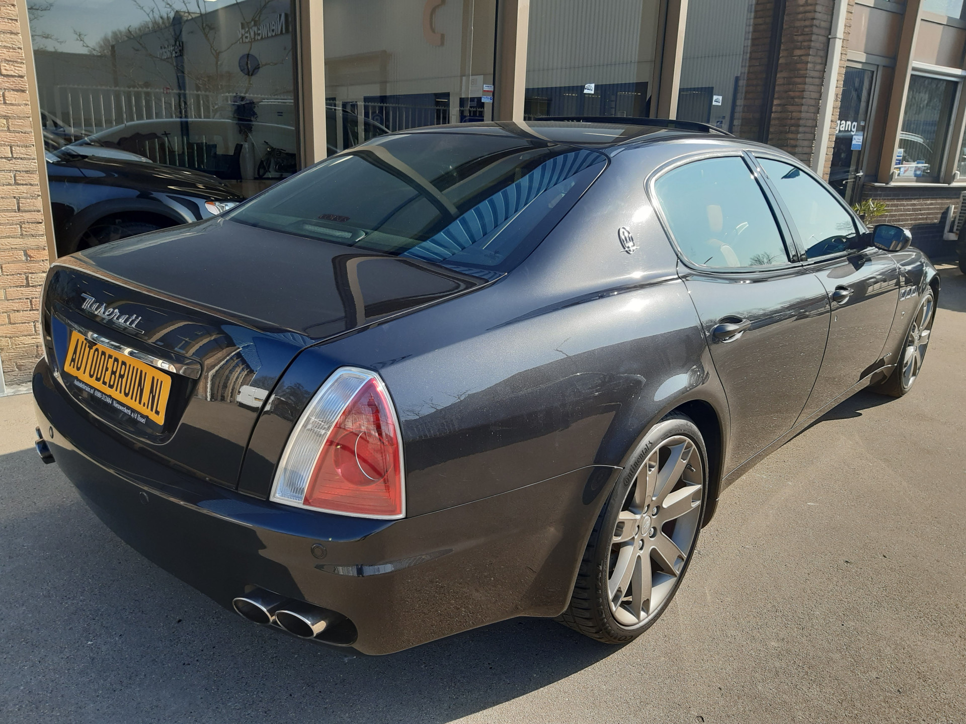Foto van Maserati Quattroporte Sport GT S