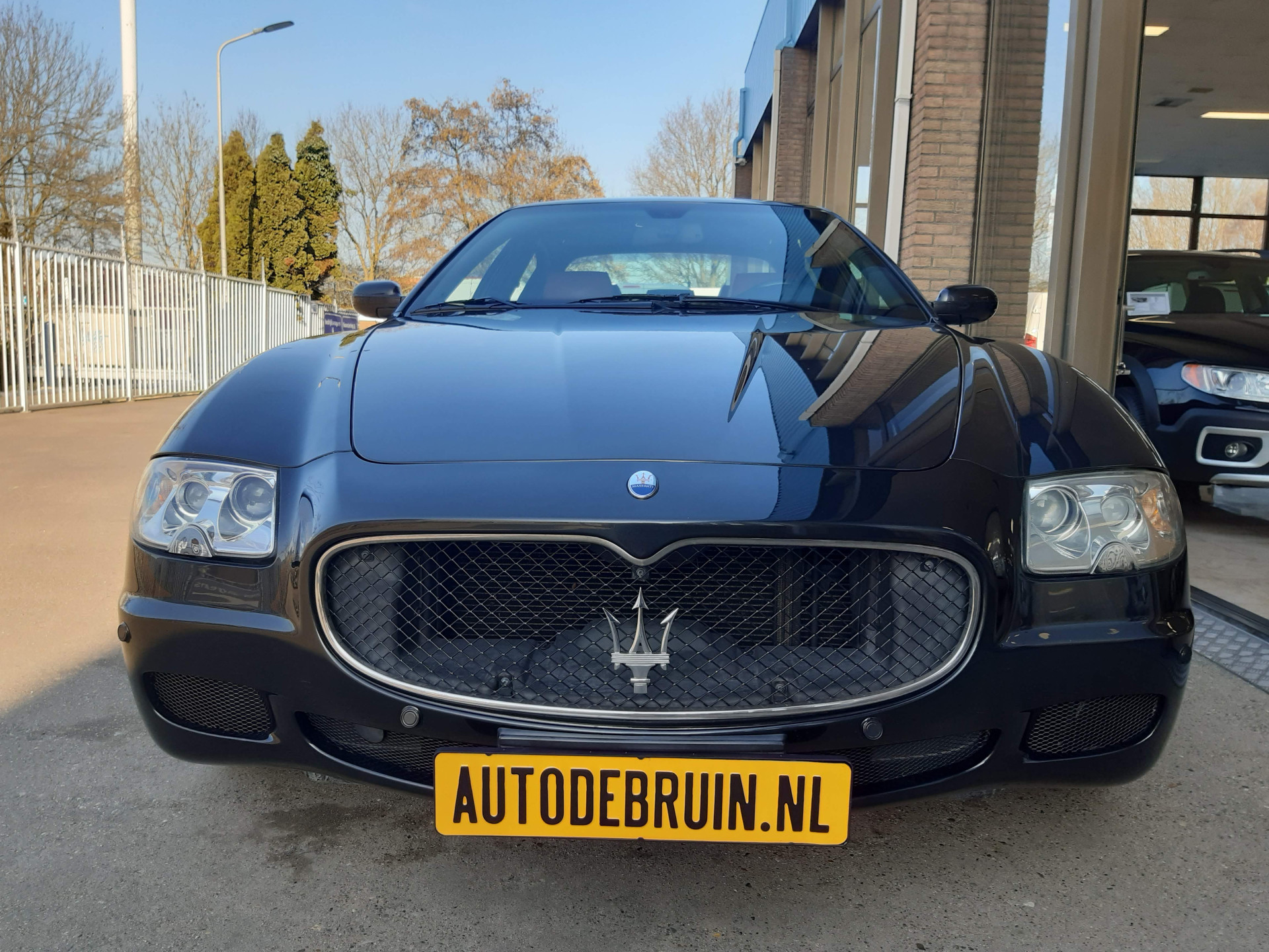 Foto van Maserati Quattroporte Sport GT S