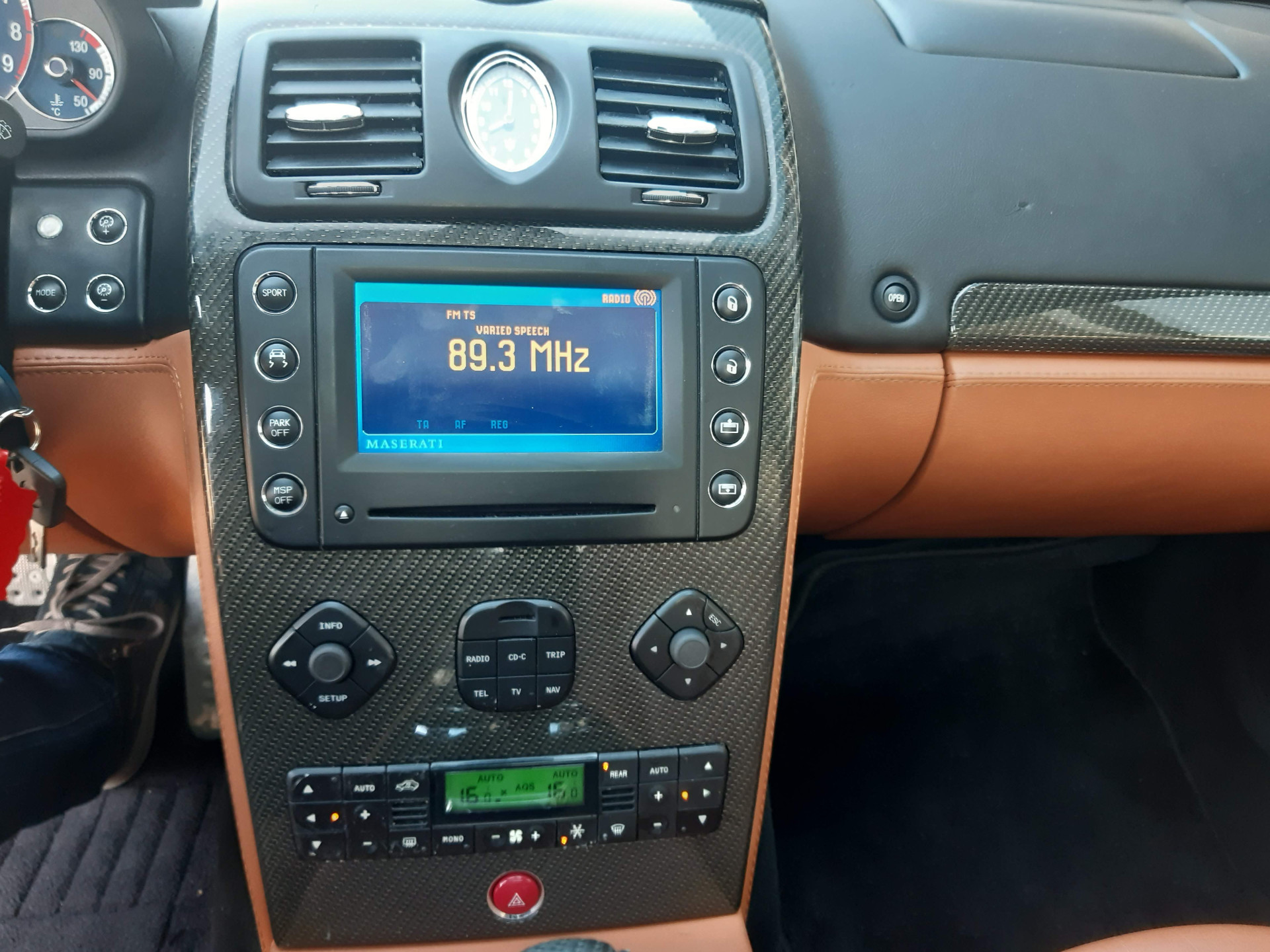Foto van Maserati Quattroporte Sport GT S
